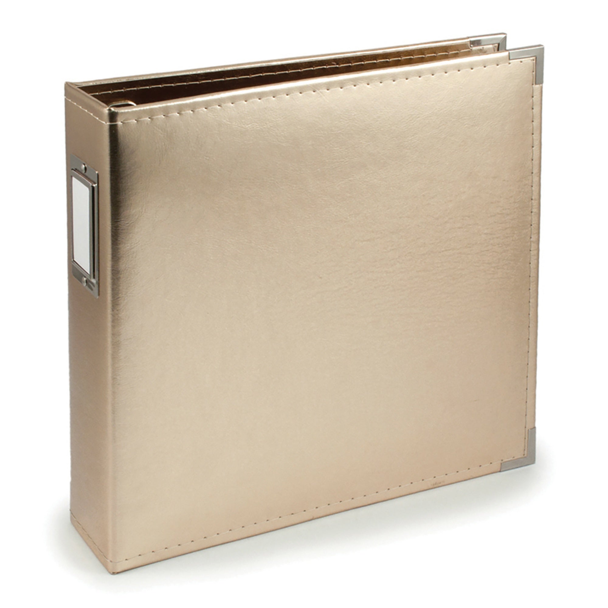 We R Makers 12x12" Faux Leather D-Ring Photo Album