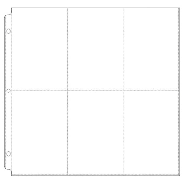 We R 12x12" Ring Photo Album Page Protector Sleeves