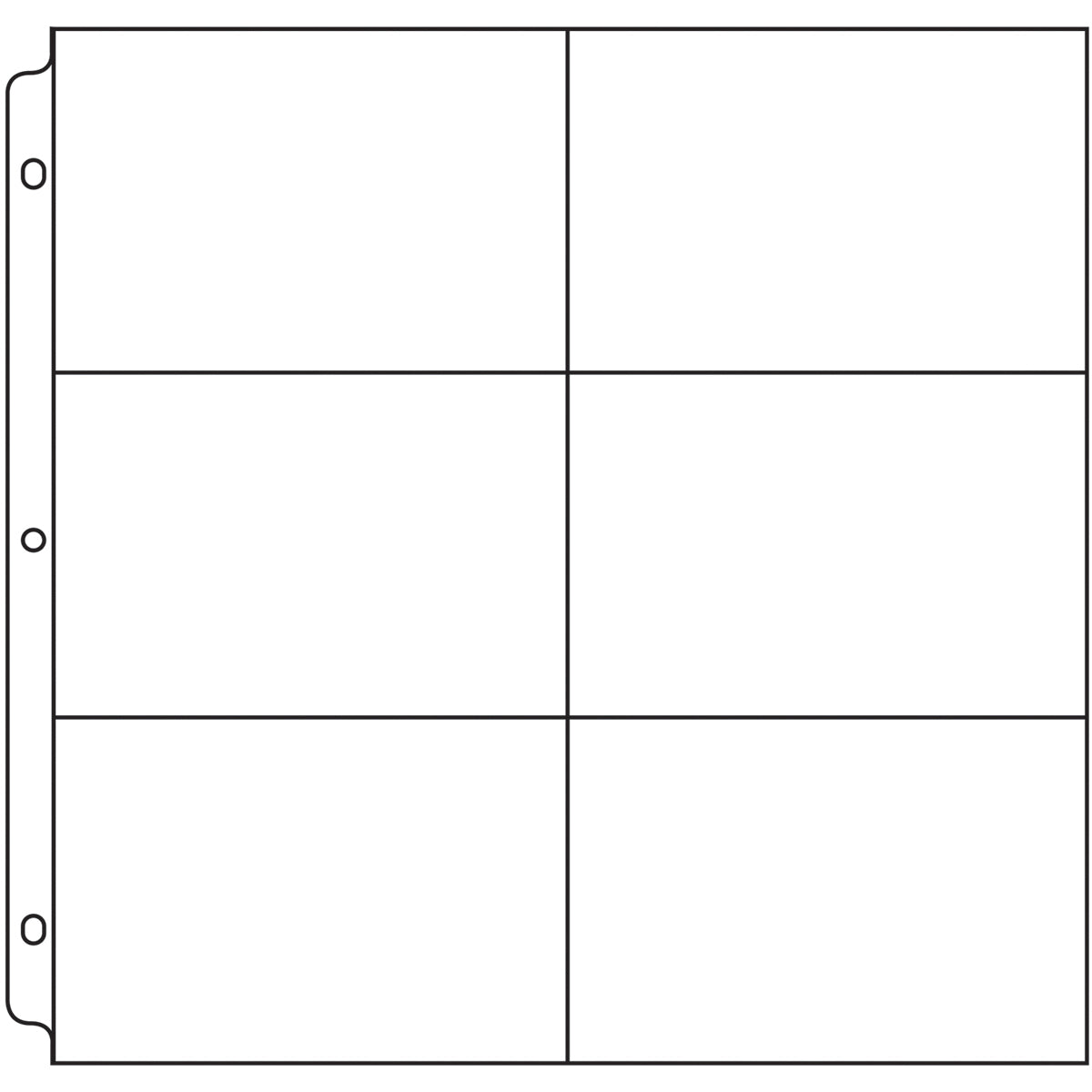 We R 12x12" Ring Photo Album Page Protector Sleeves