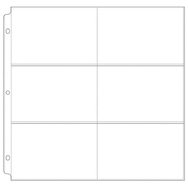 We R 12x12" Ring Photo Album Page Protector Sleeves