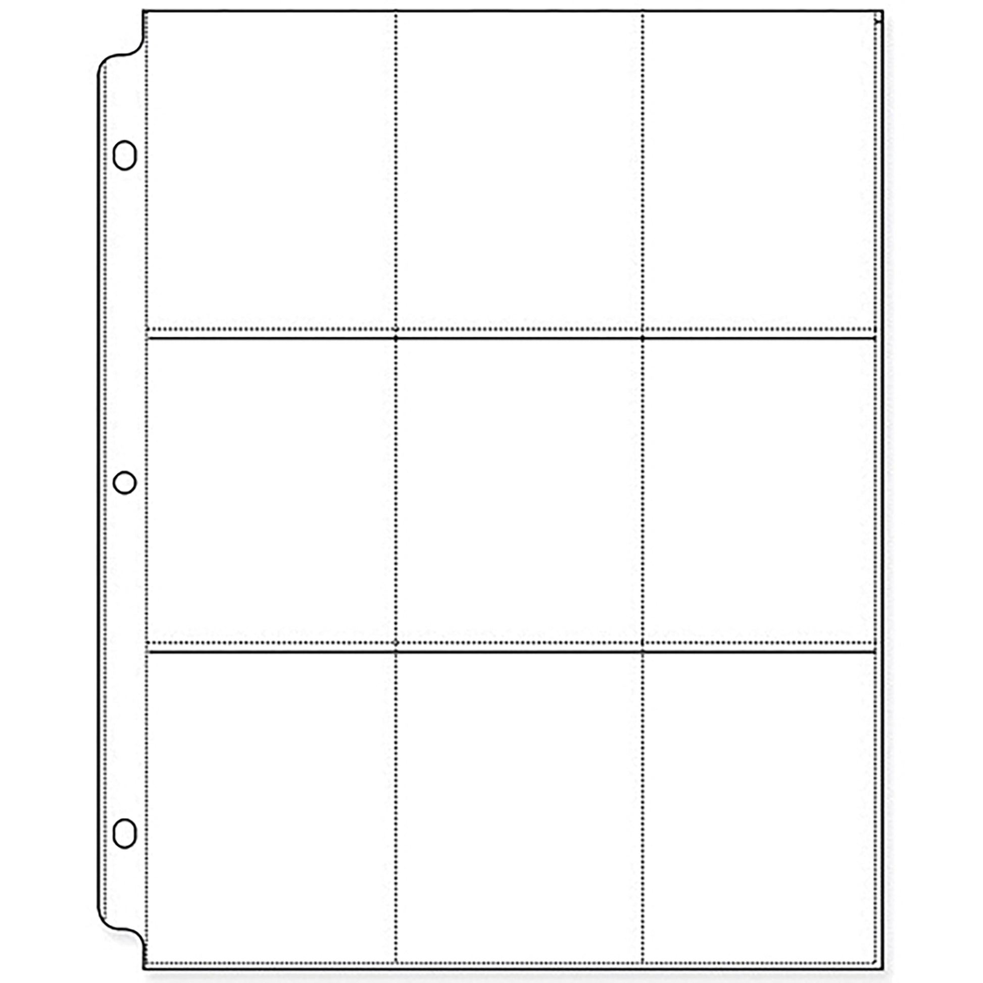 We R 8.5x11" Ring Photo Album Page Protector and Photo Sleeves