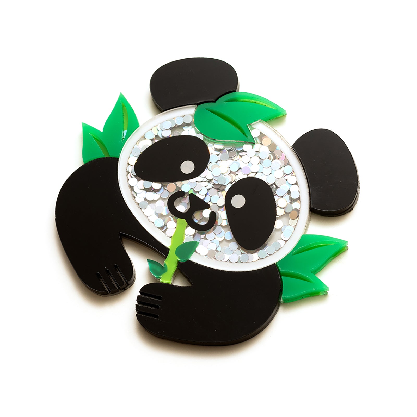 Sticko Acrylic Sticker - Panda, 1pc
