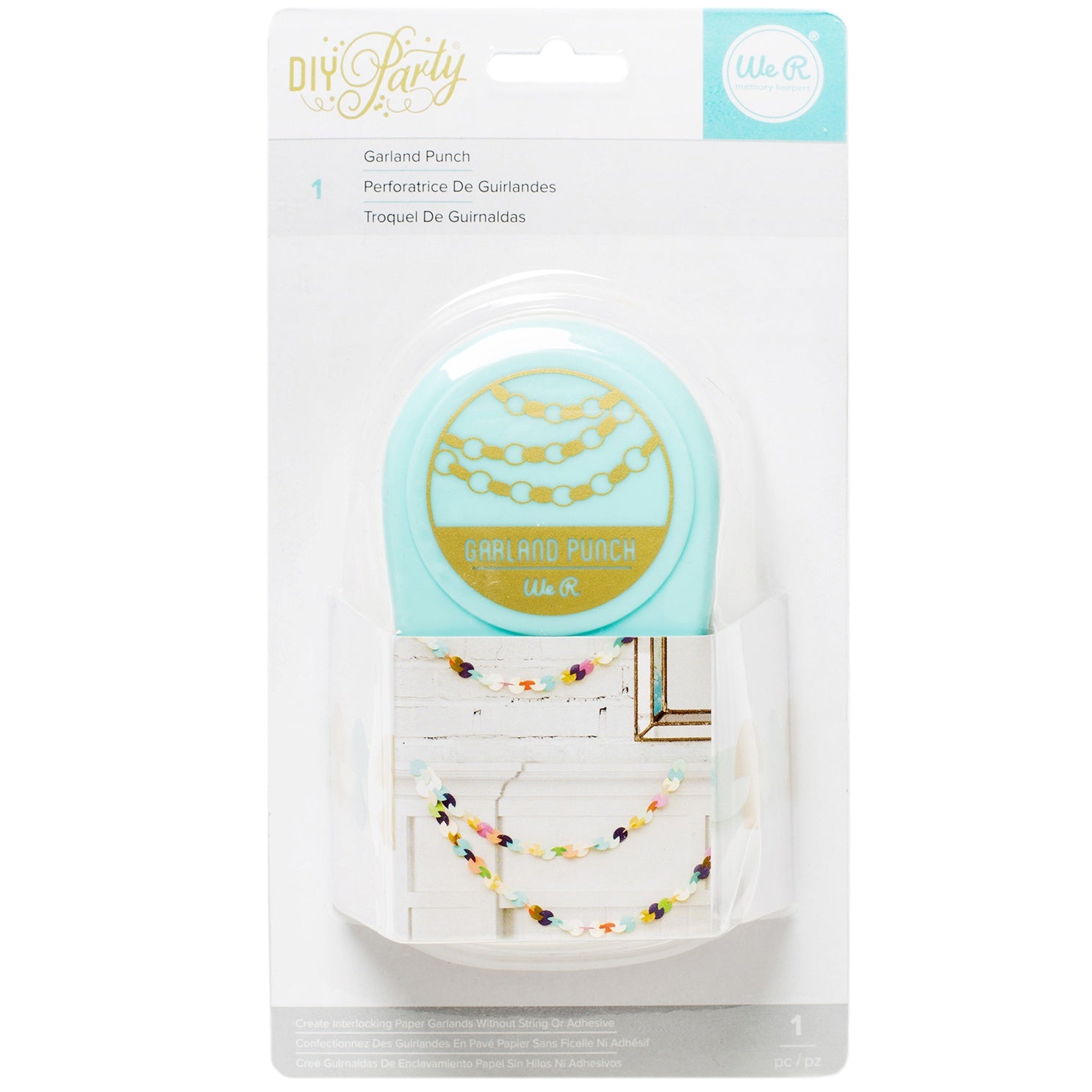 We R DIY Party Paper Punch - Garland