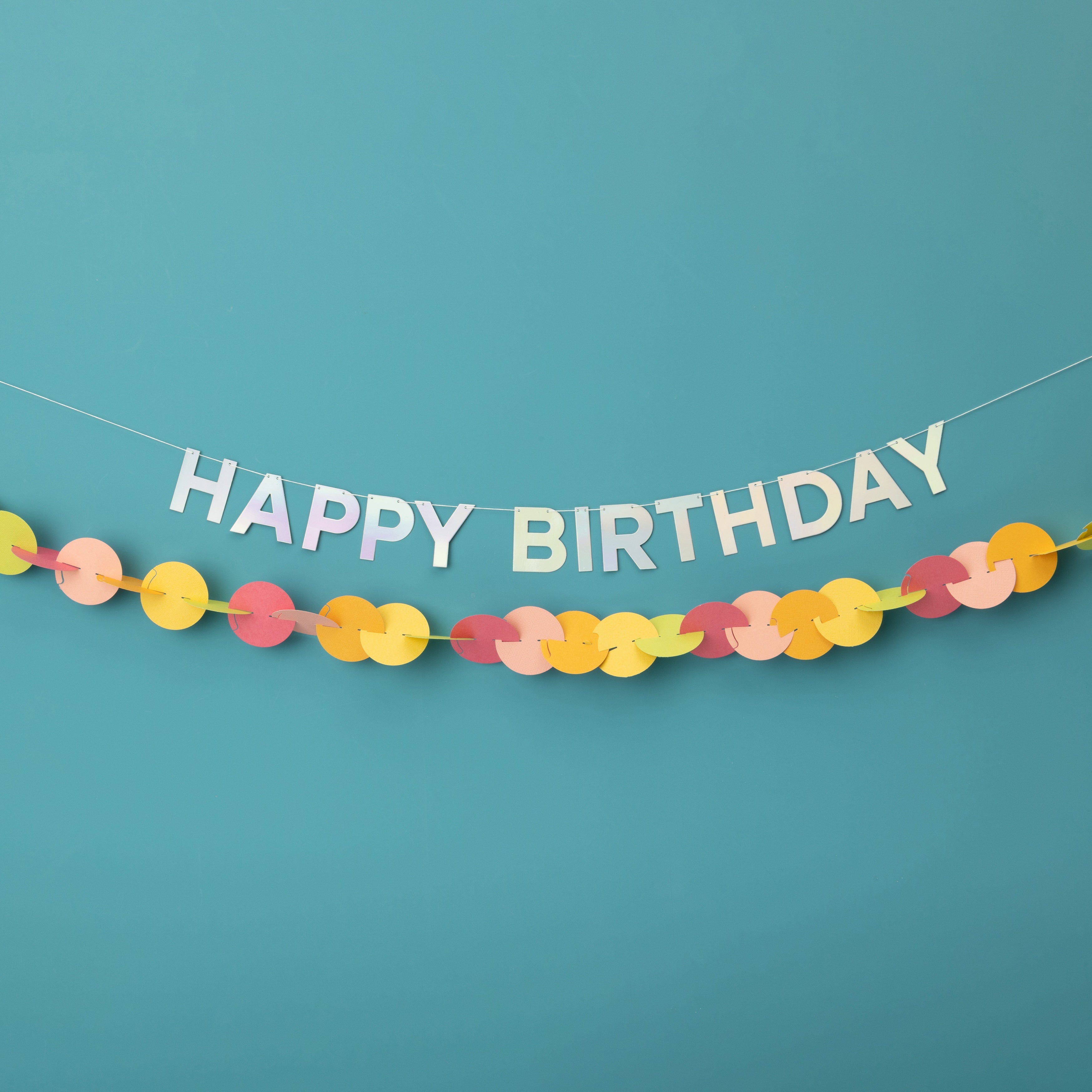 We R DIY Party Paper Punch - Garland