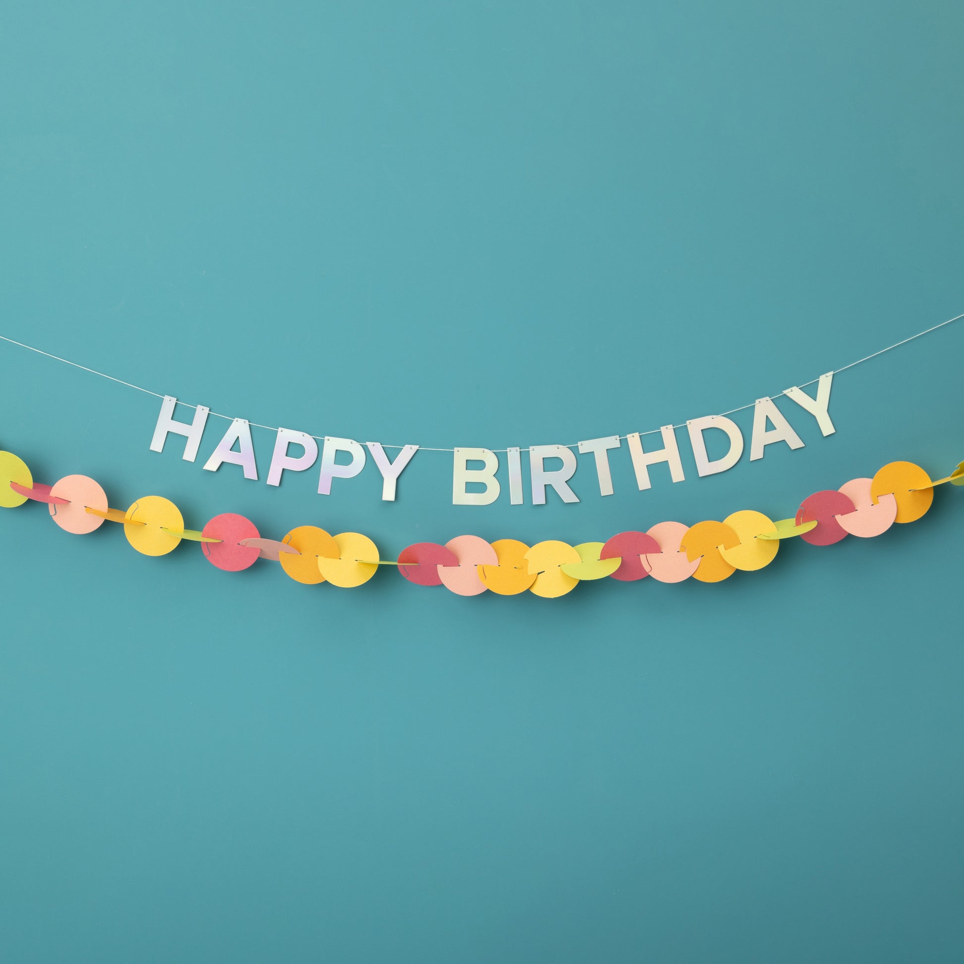 We R DIY Party Paper Punch - Garland