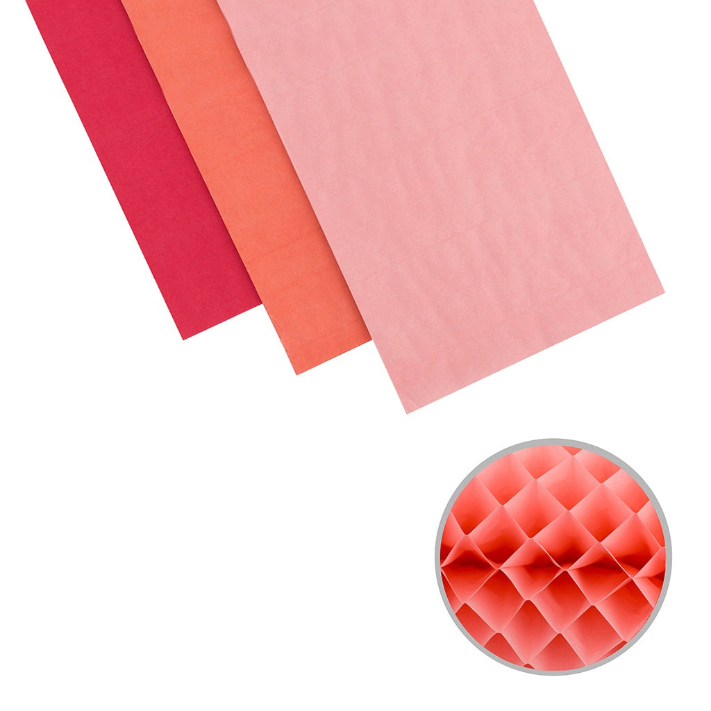 We R DIY Party Honeycomb Pads