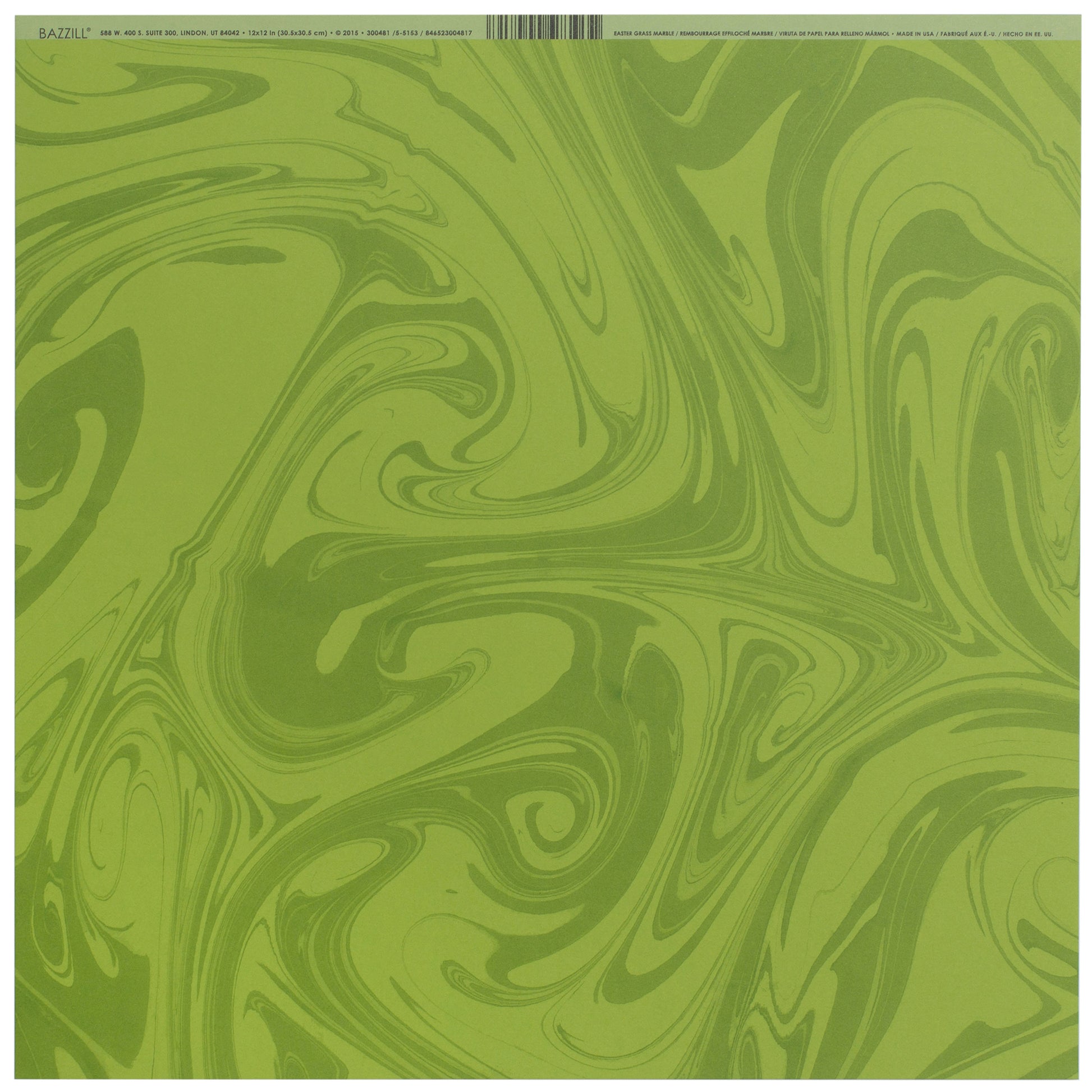Bazzill Marble 12x12" Patterned Cardstock Packs