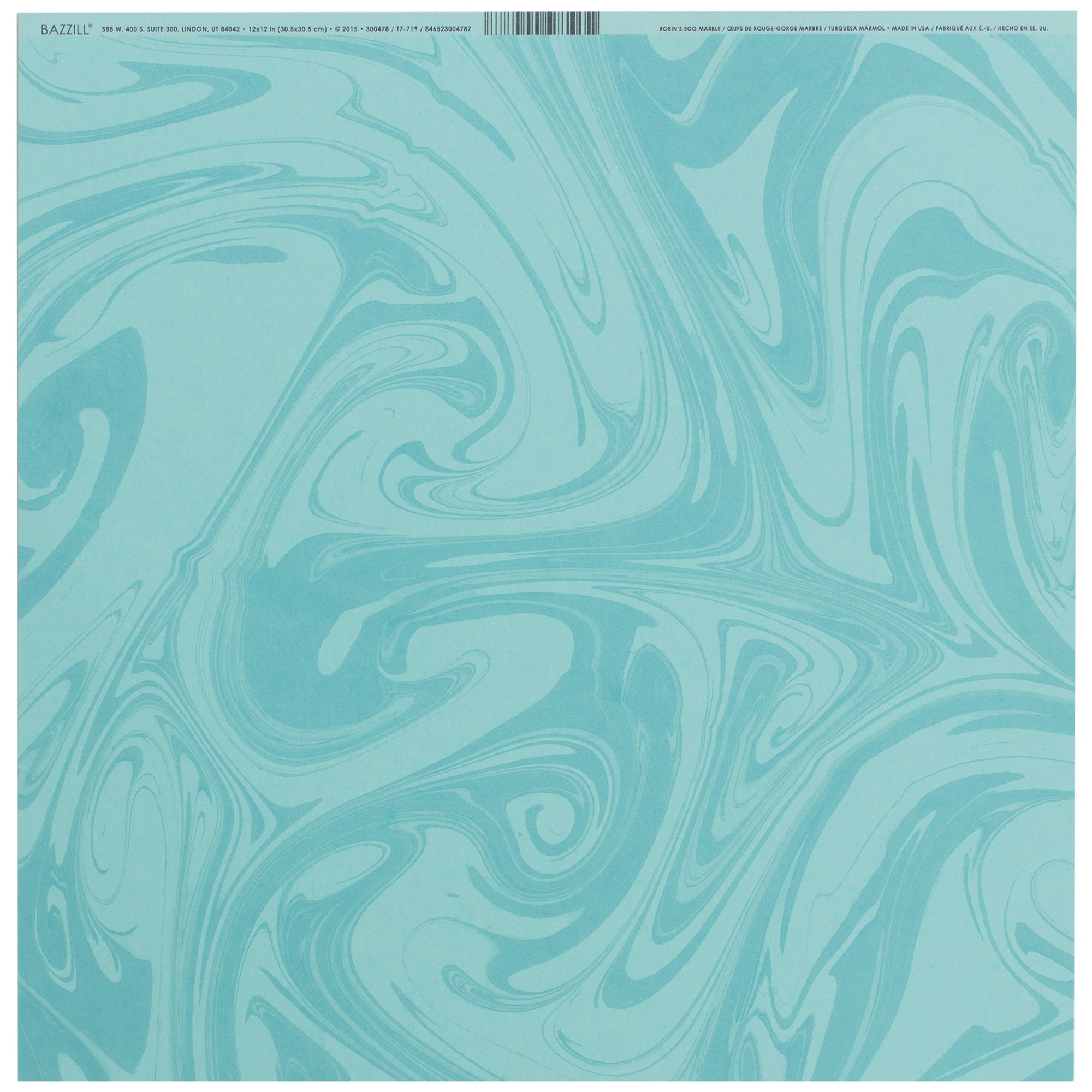 Bazzill Marble 12x12" Patterned Cardstock Packs