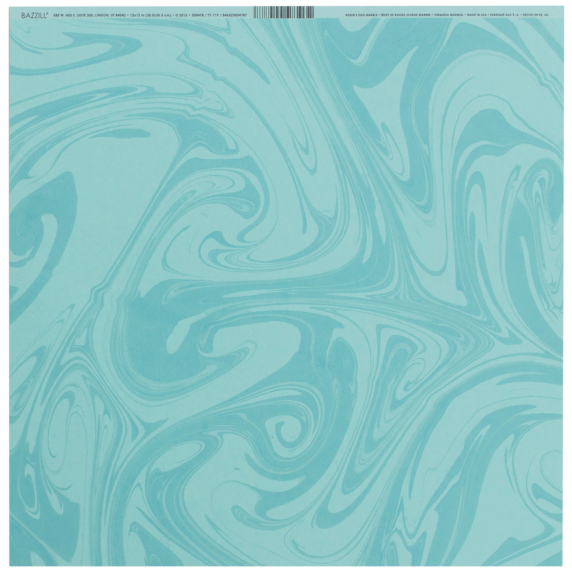 Bazzill Marble 12x12" Patterned Cardstock Packs