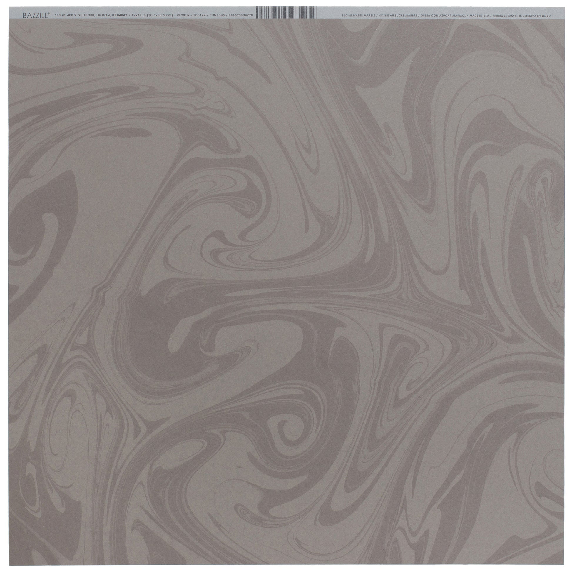 Bazzill Marble 12x12" Patterned Cardstock Packs