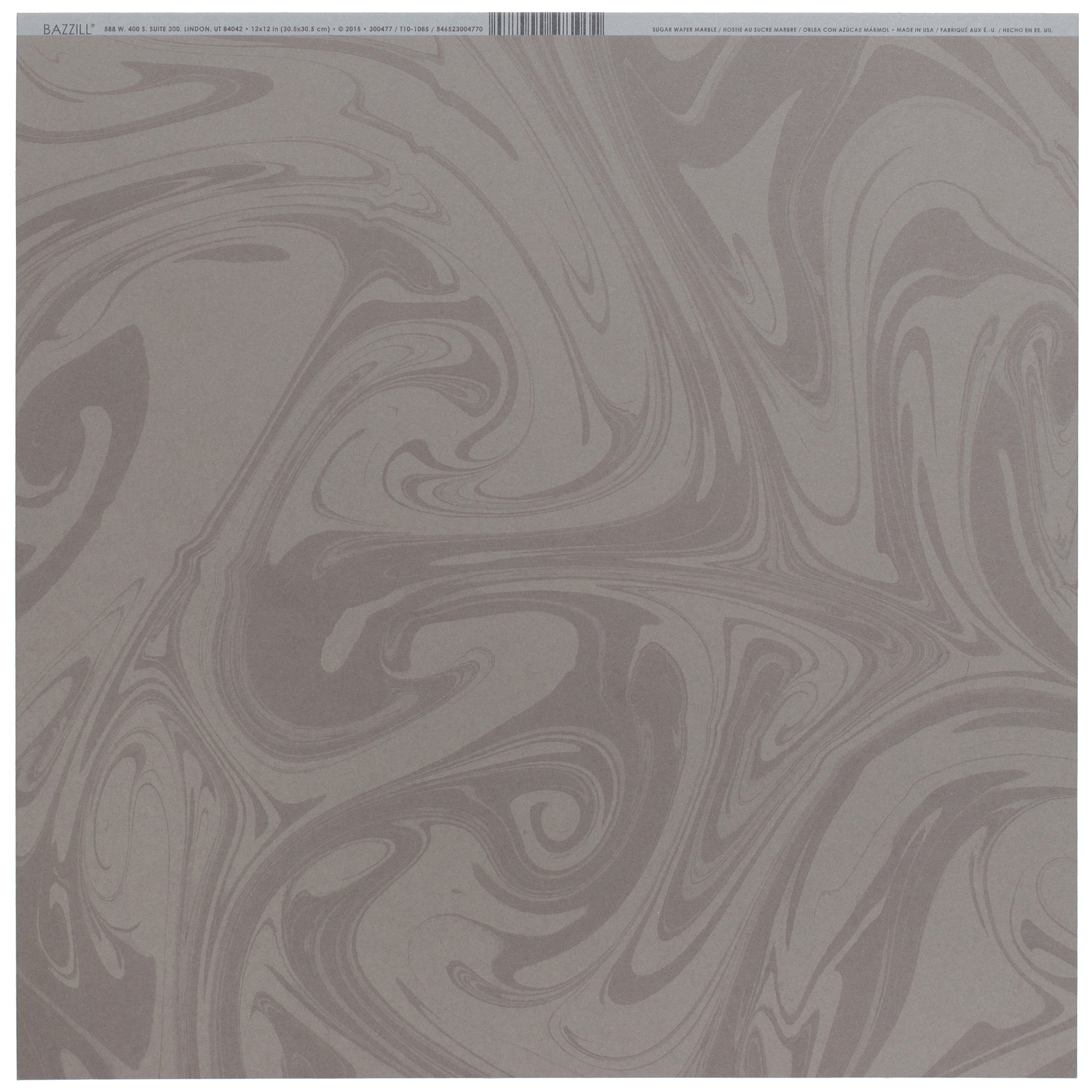 Bazzill Marble 12x12" Patterned Cardstock Packs