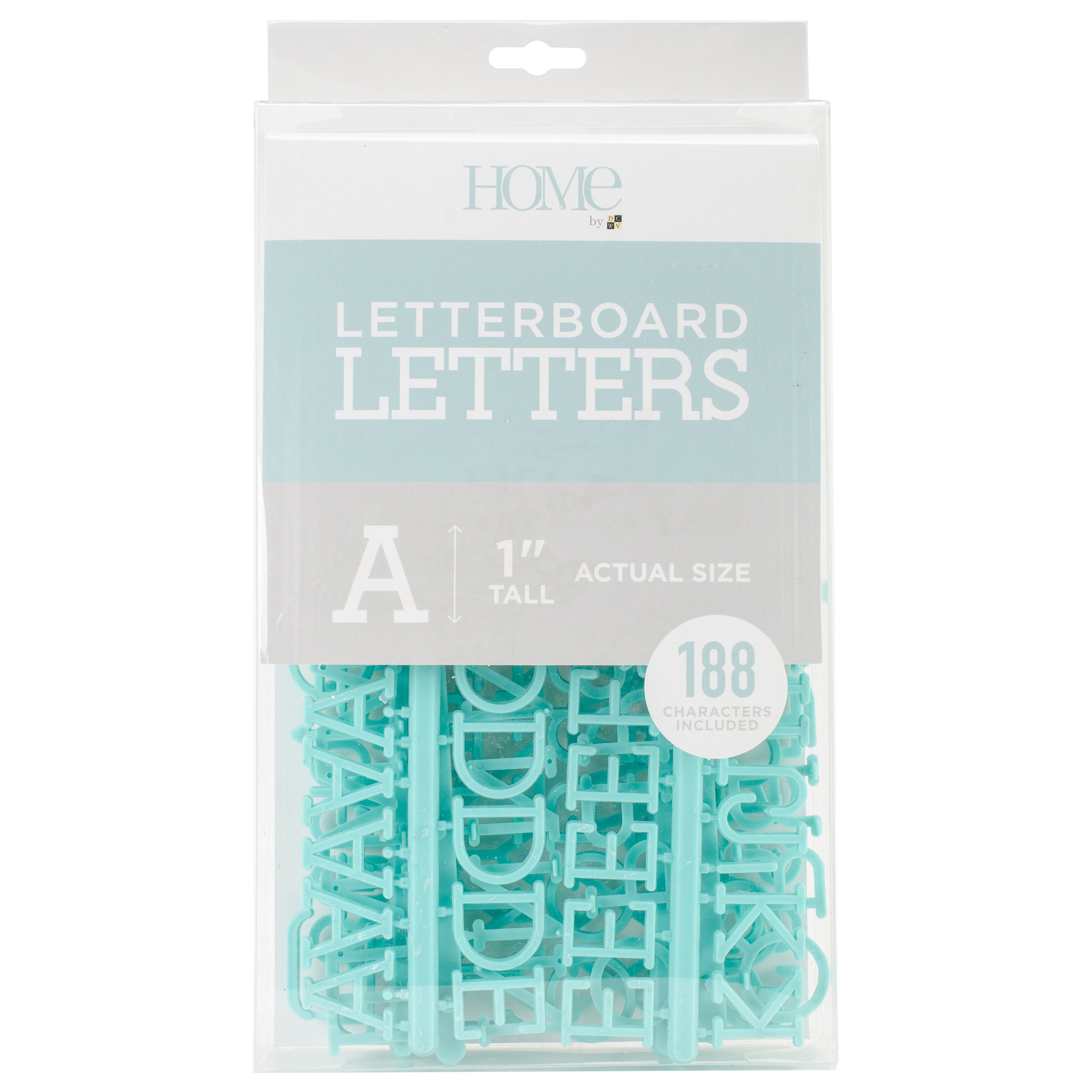 DCWV Letterboard 1" Letters & Characters