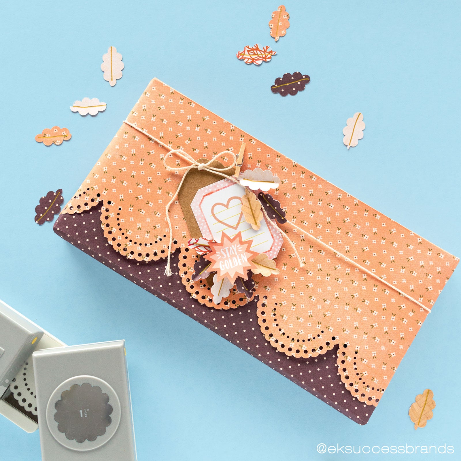 EK Success 1.5" Scallop Circle Large Punch