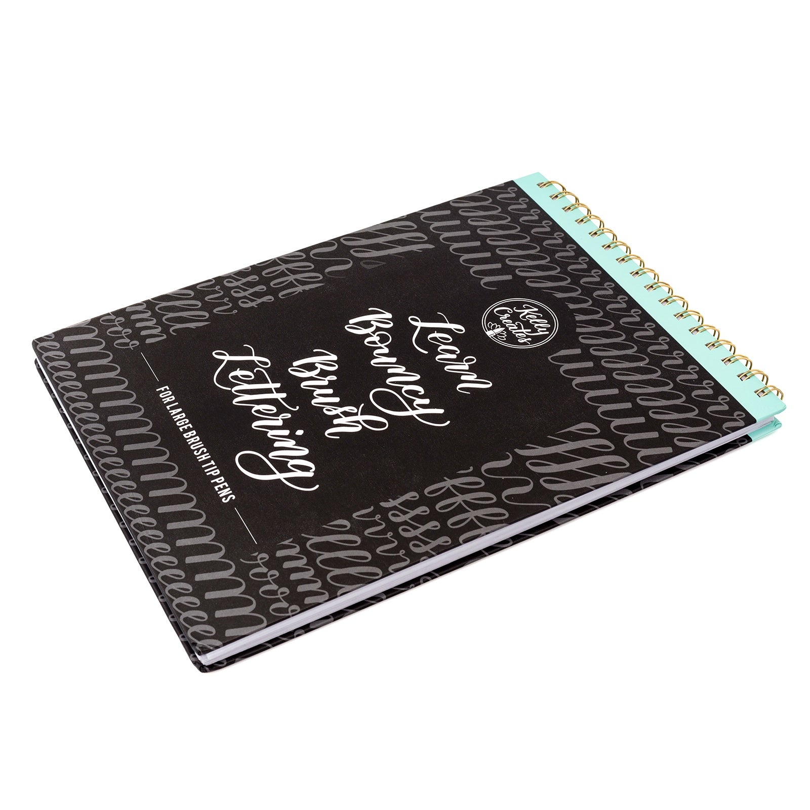 Kelly Creates Large Brush Workbook 8.5"X12.3" 148/Pkg-Bouncy