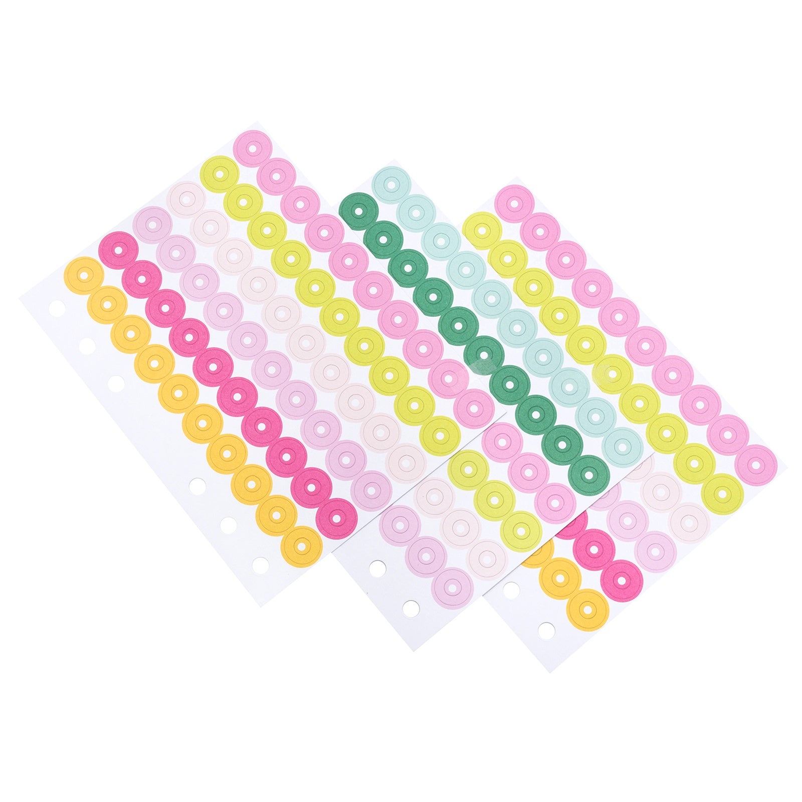 Heidi Swapp Memory Planner Reinforcer Stickers - Color Fresh, 240 Pack