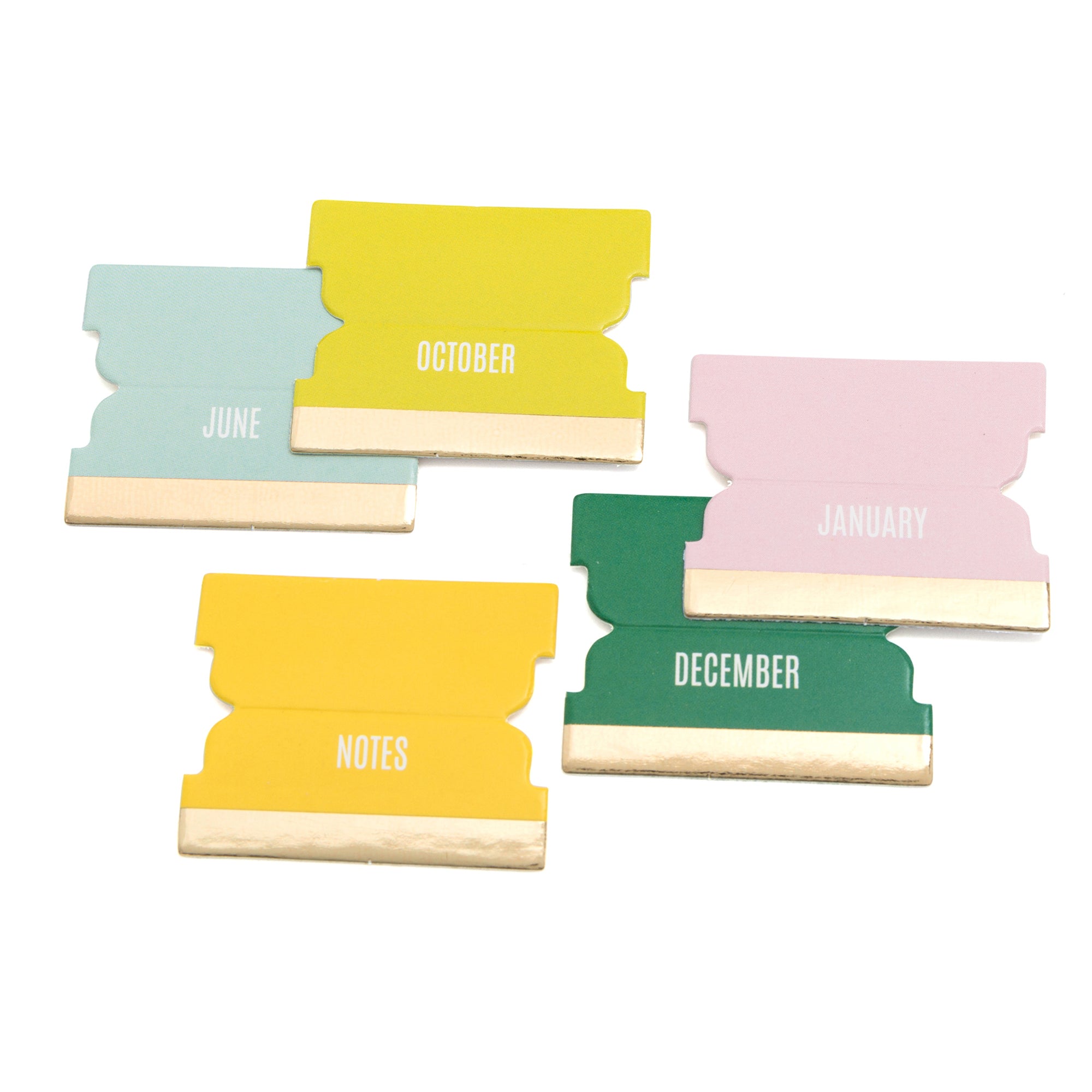 Heidi Swapp Color Fresh Memory Planner Tabs Set