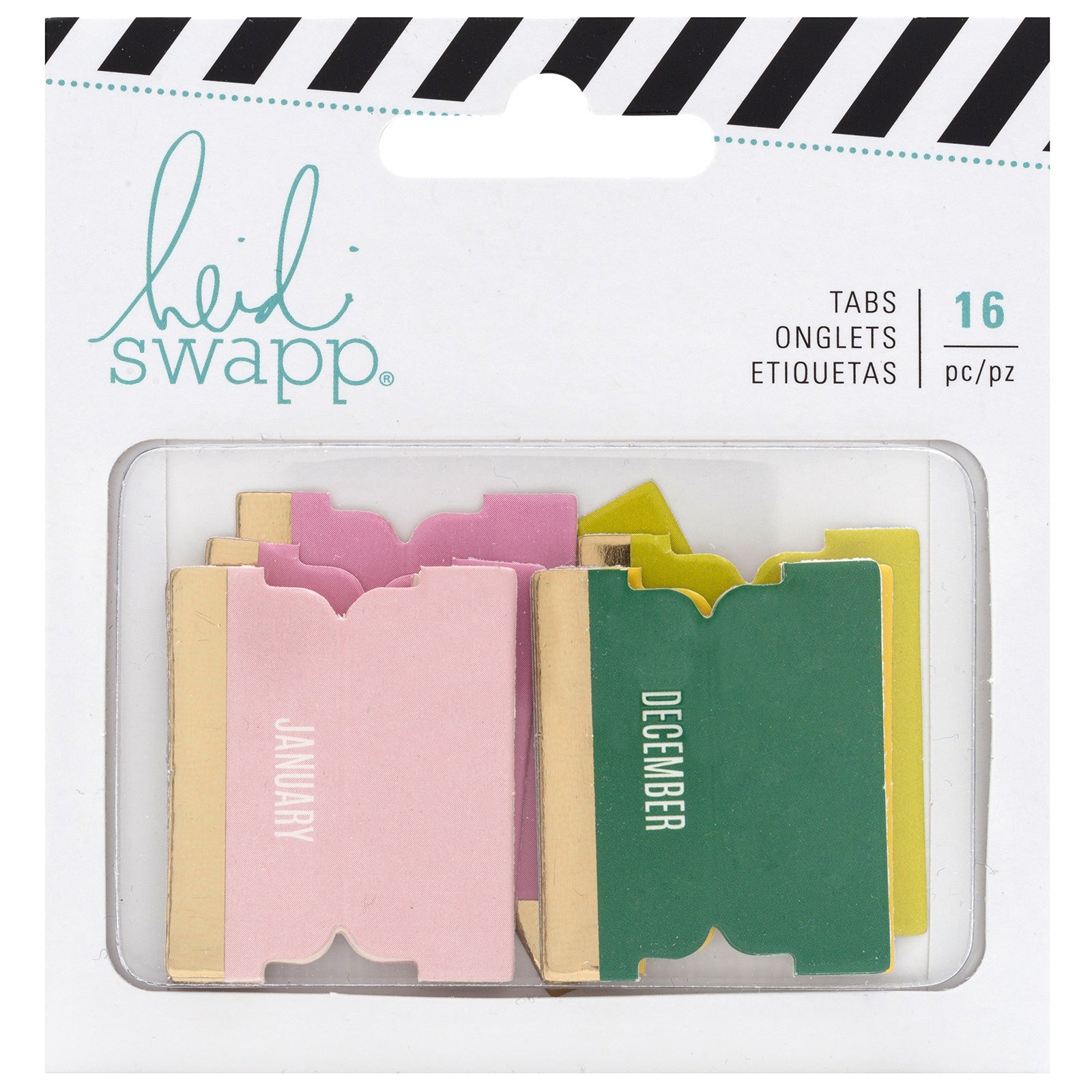 Heidi Swapp Color Fresh Memory Planner Tabs Set