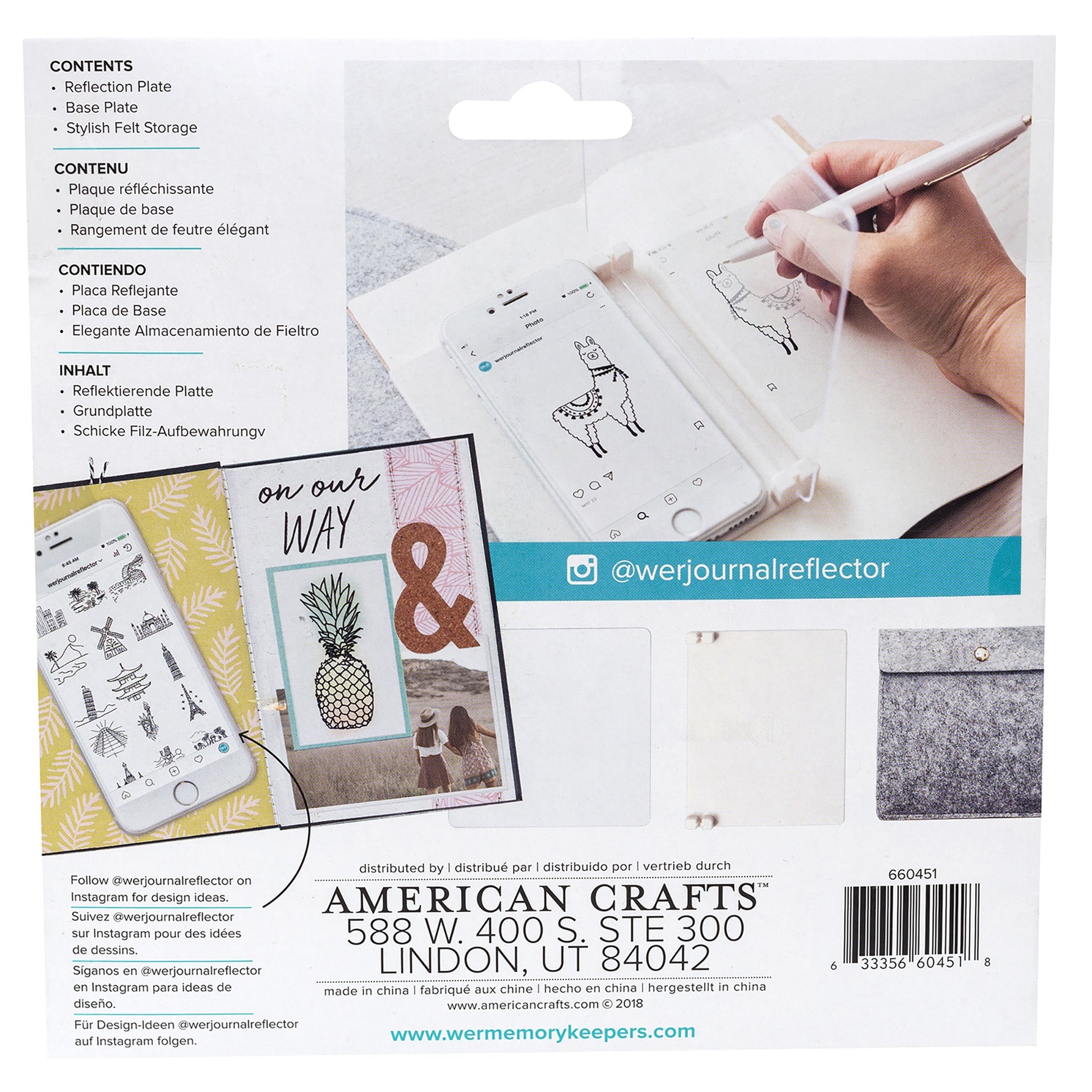We R Makers Journal Magic Reflector - Tracer