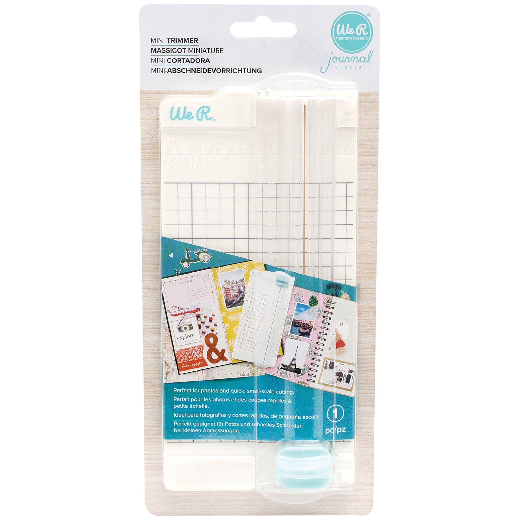 We R Makers Journal Mini Trimmer-7.25"X3.25"