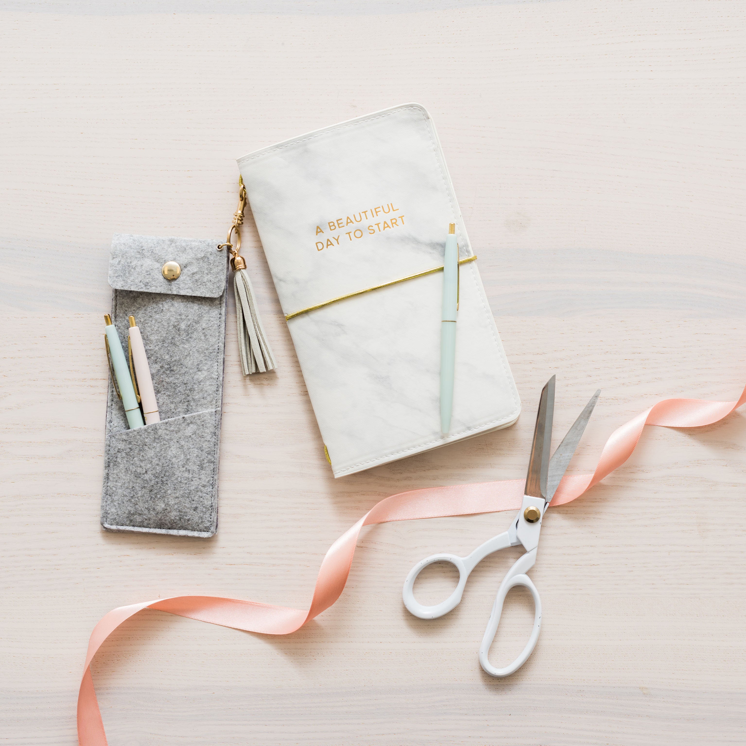 We R Makers Journal Felt Snap Pocket