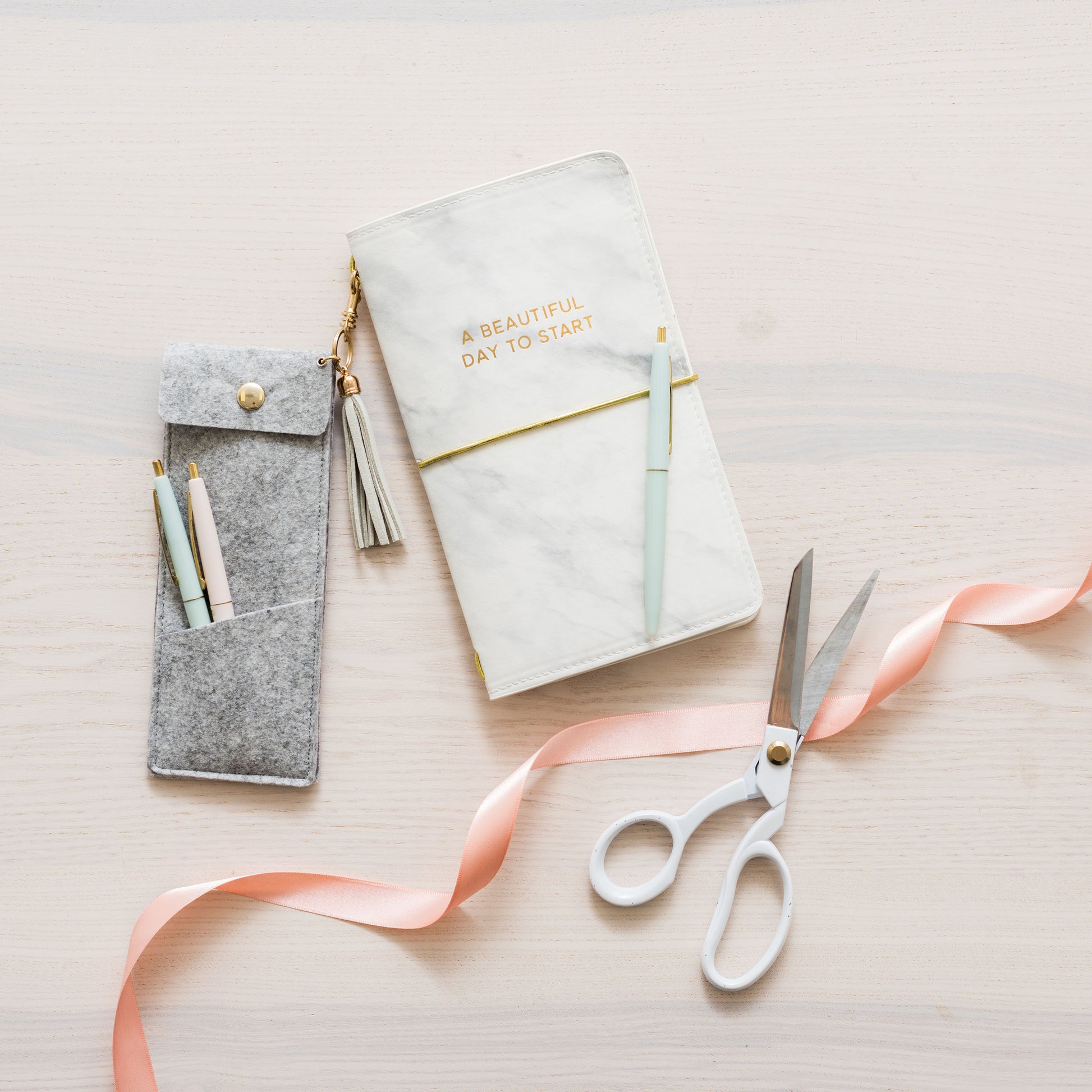 We R Makers Journal Felt Snap Pocket