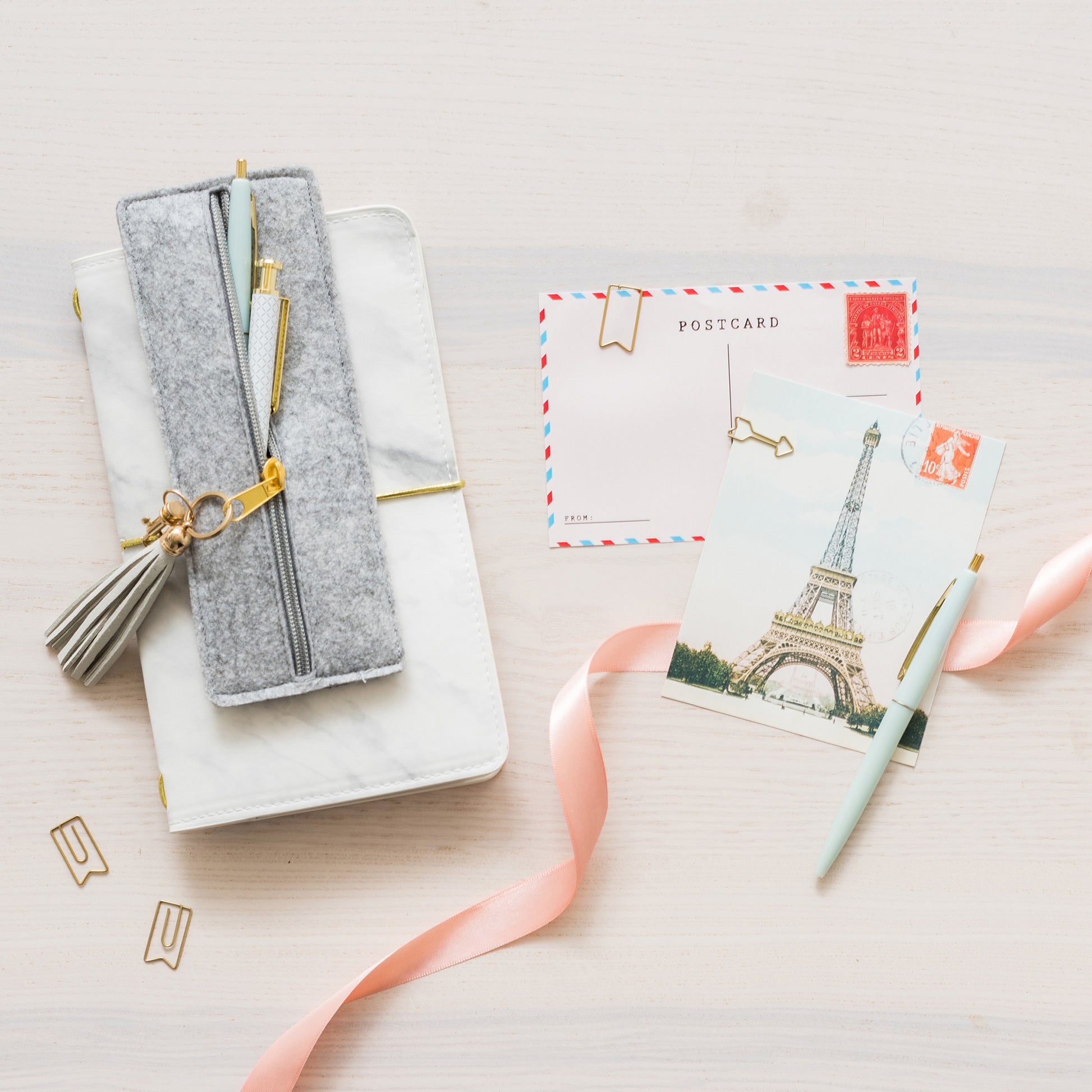 We R Makers Journal Studios Felt Zip Pocket