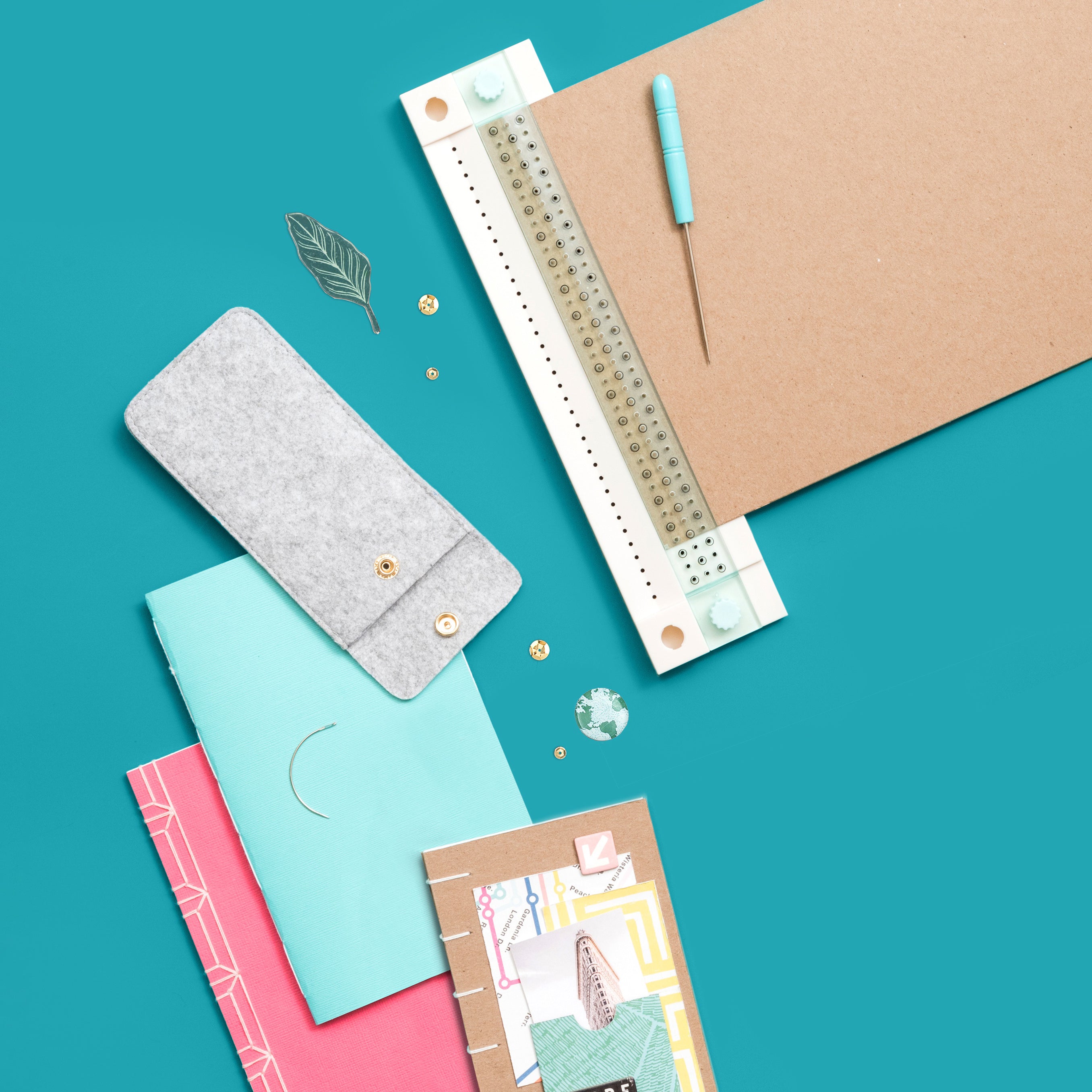 We R Makers Journal Book Binding Punch Guide Set