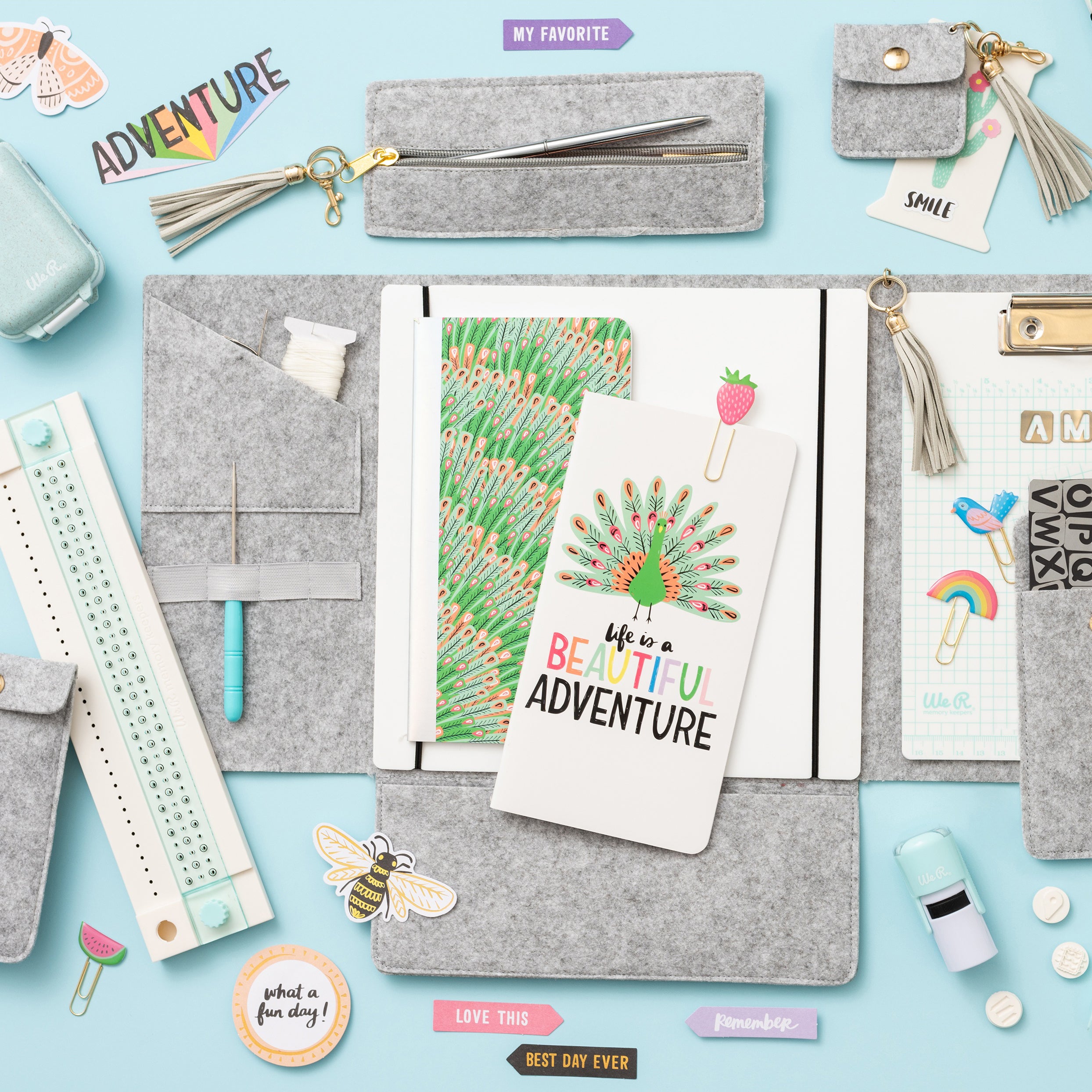 We R Makers Journal Book Binding Punch Guide Set