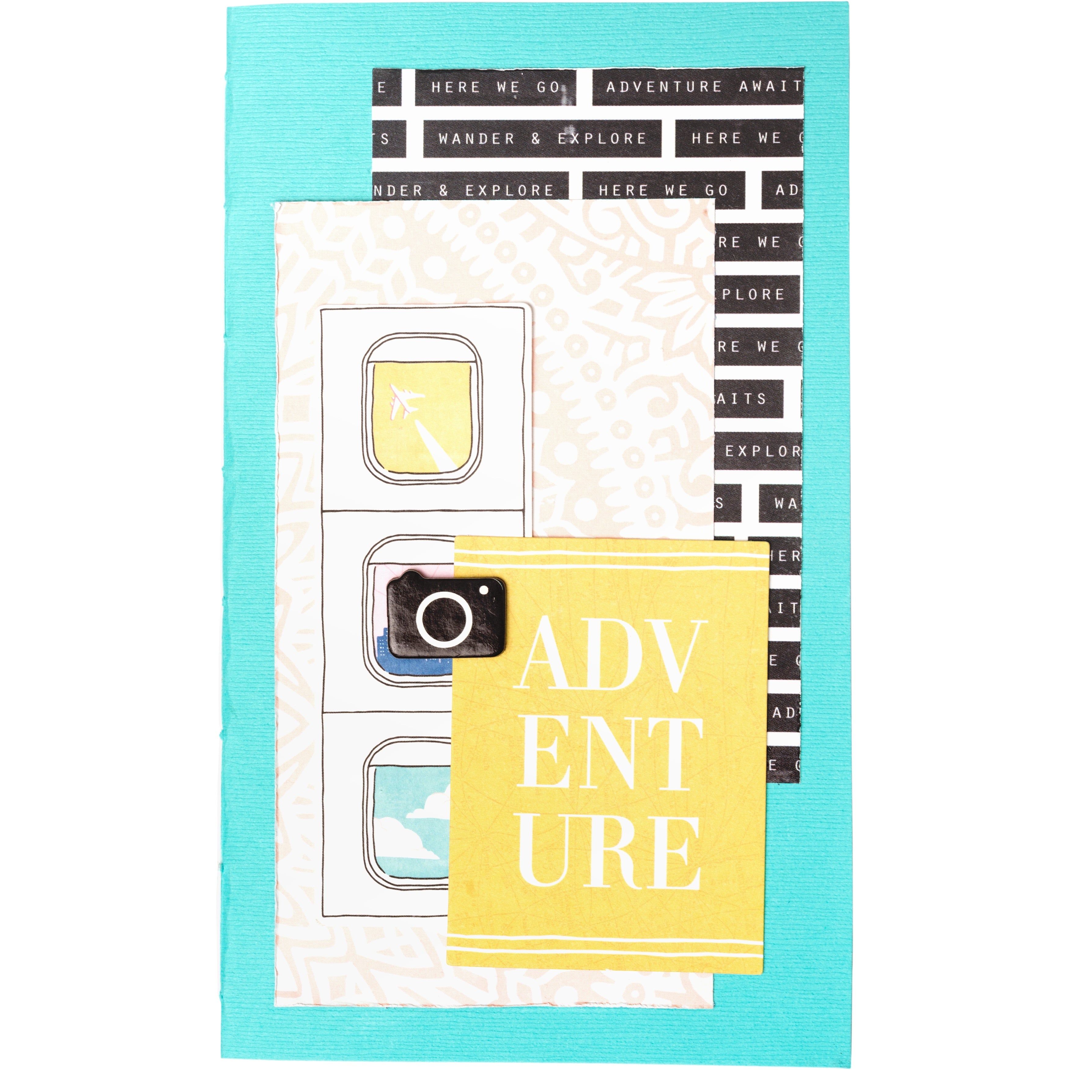 We R Makers Journal Book Binding Punch Guide Set