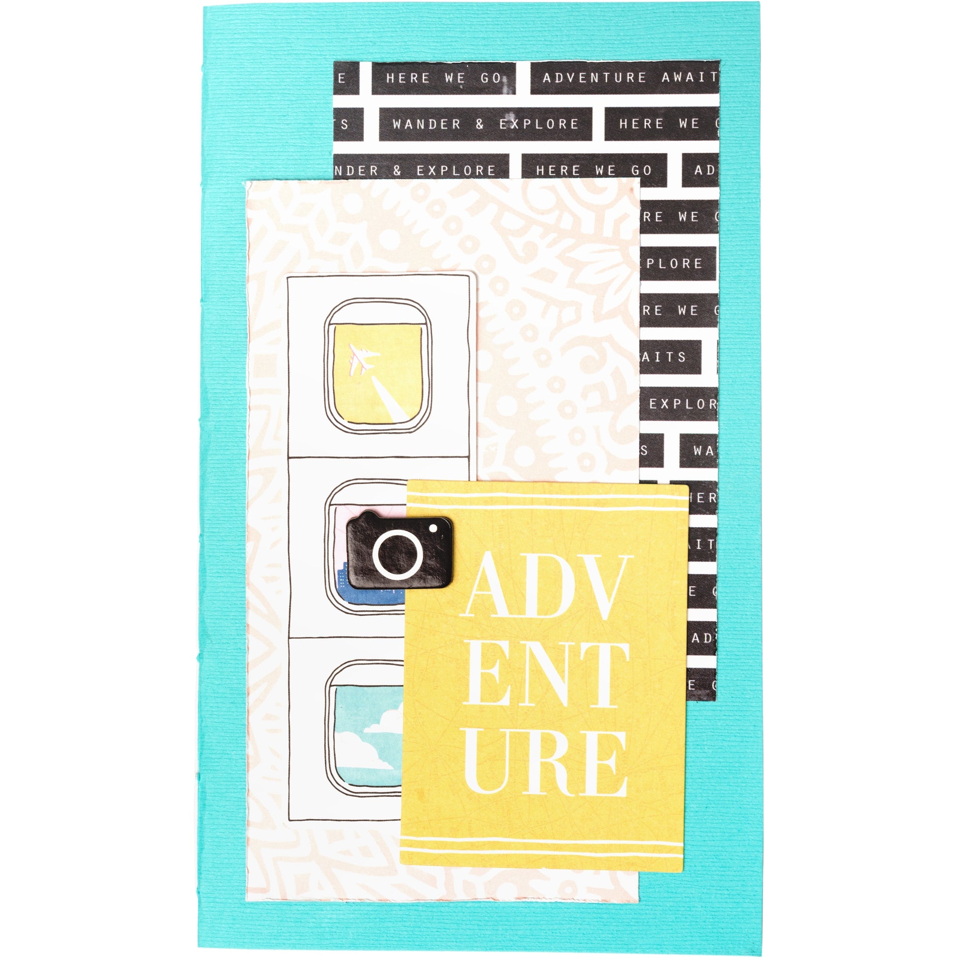 We R Makers Journal Book Binding Punch Guide Set