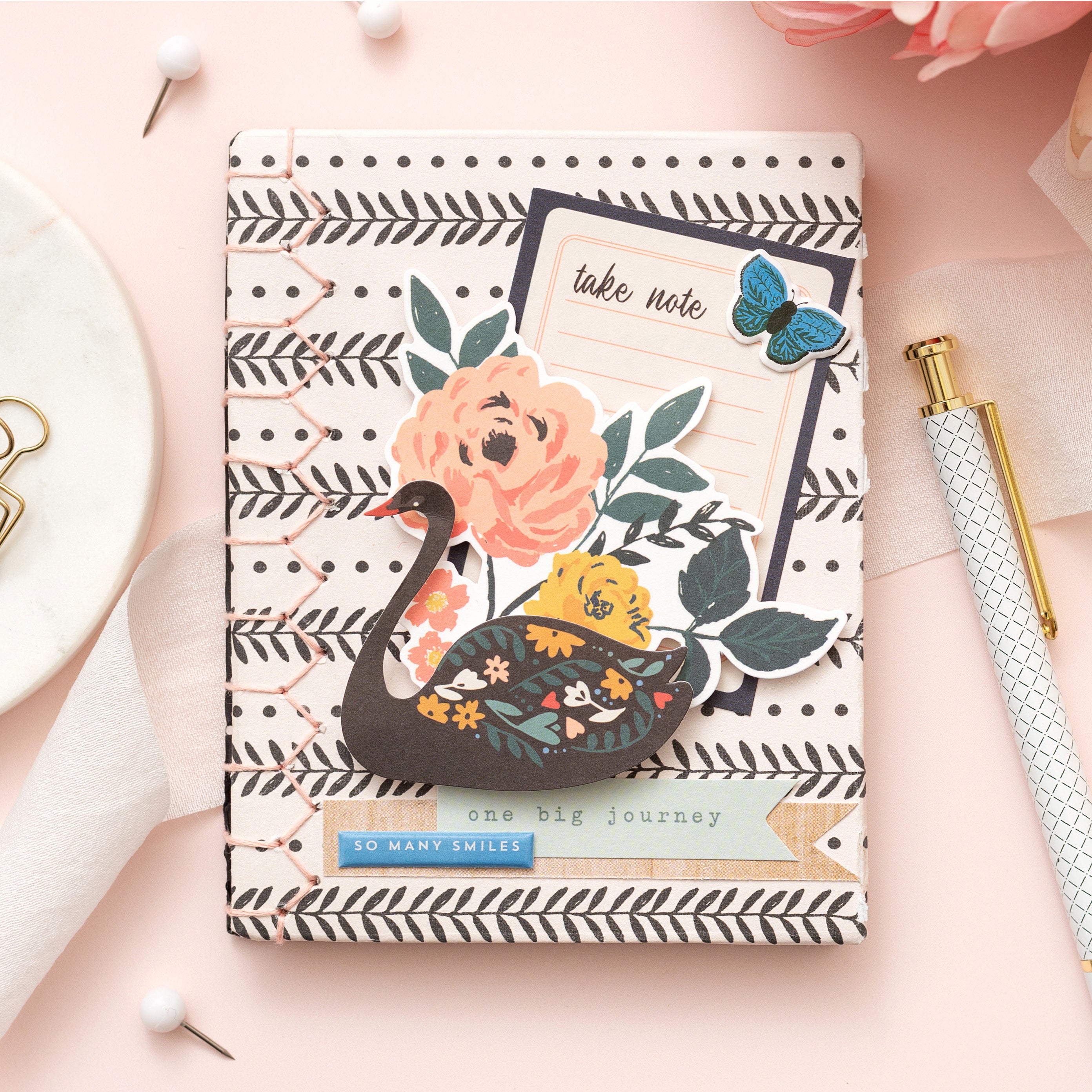 We R Makers Journal Book Binding Punch Guide Set