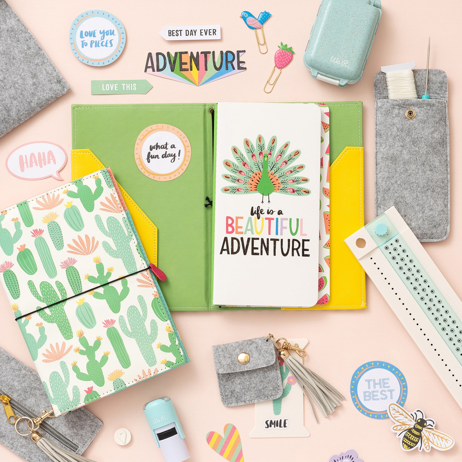 We R Makers Journal Book Binding Punch Guide Set