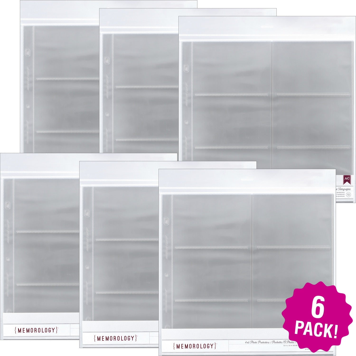 American Crafts 12x12" Page Protectors - Available in a Variety of Styles