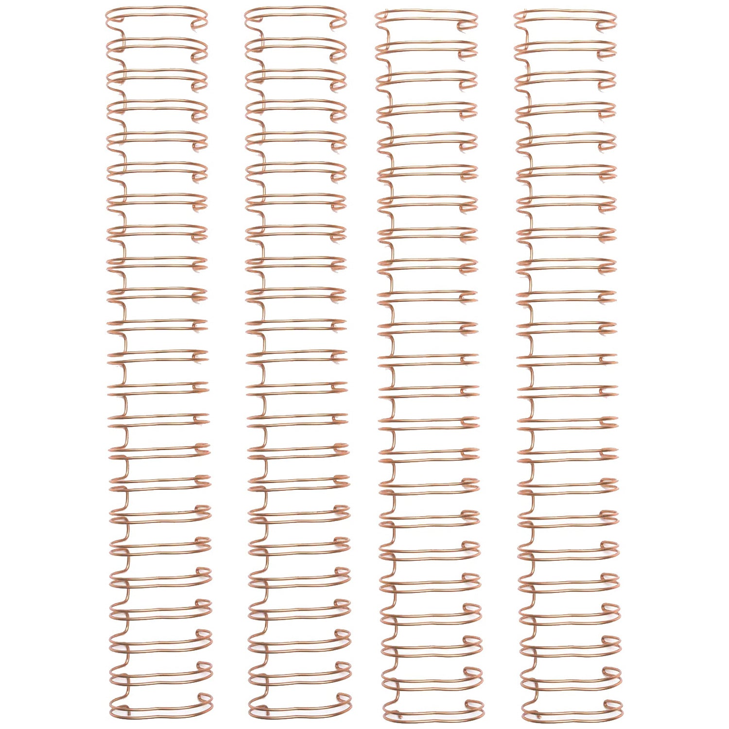 1" Rose Gold Cinch Wires