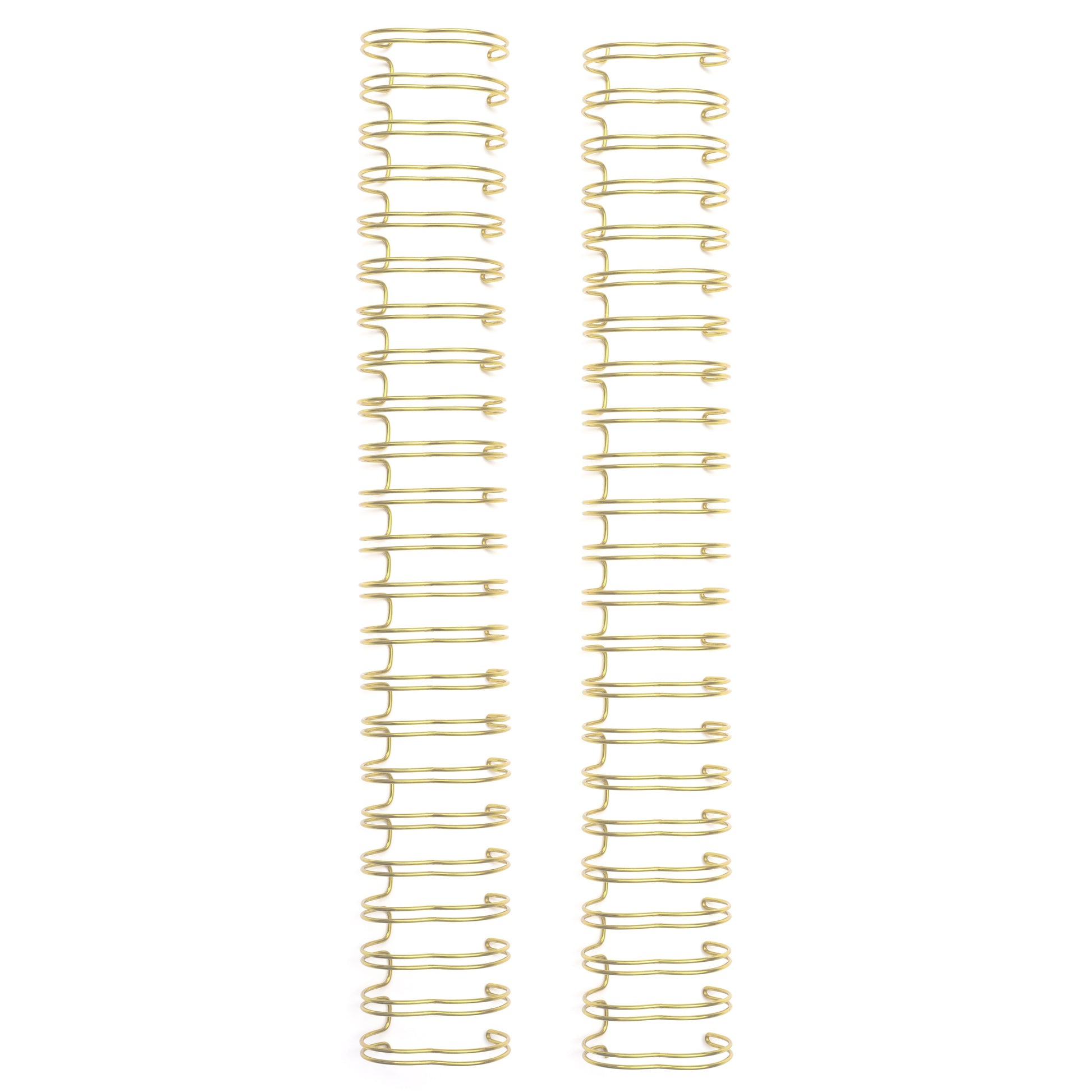 Cinch Wires 1" 4/Pkg - Gold