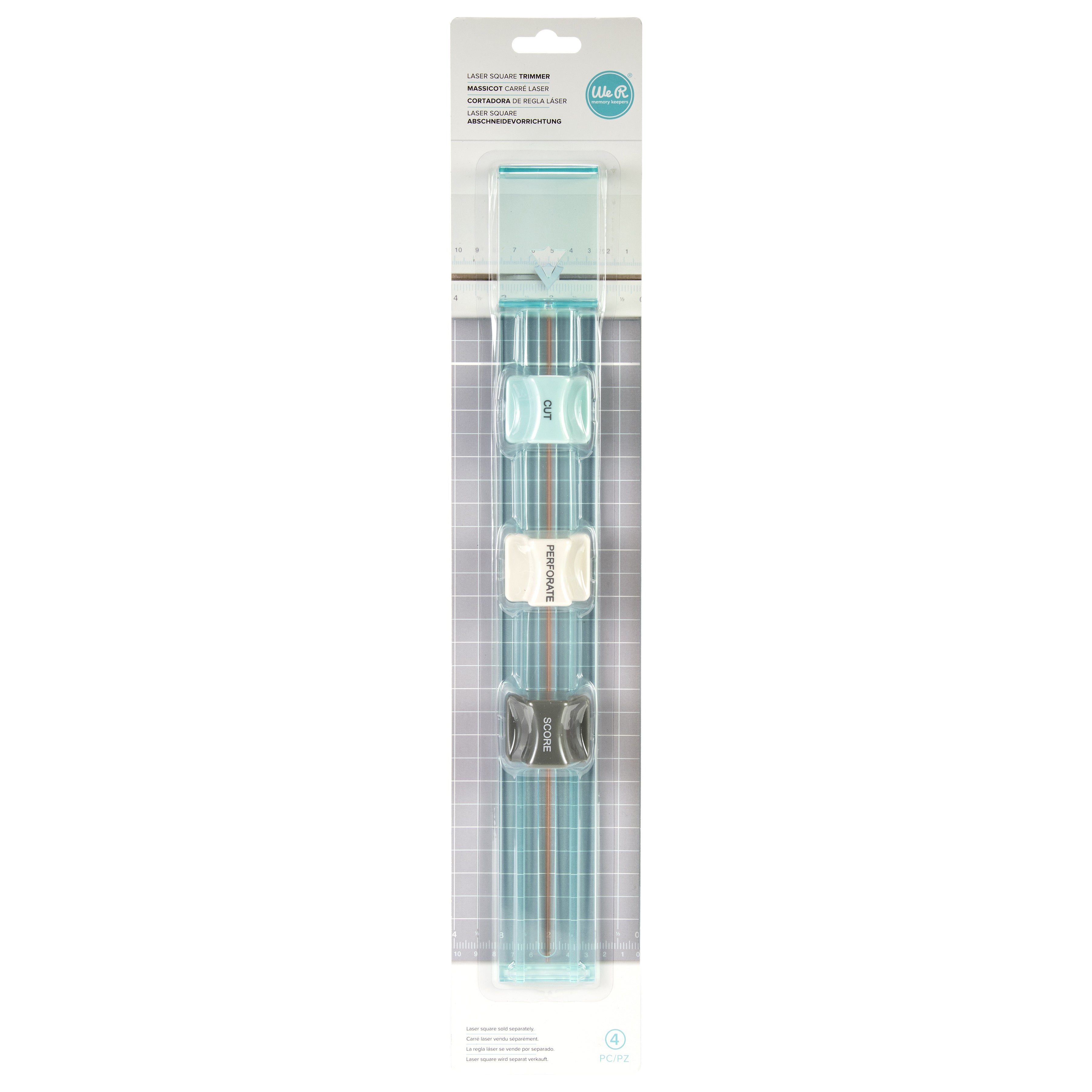 We R Laser Square Guide & Blades – American Crafts