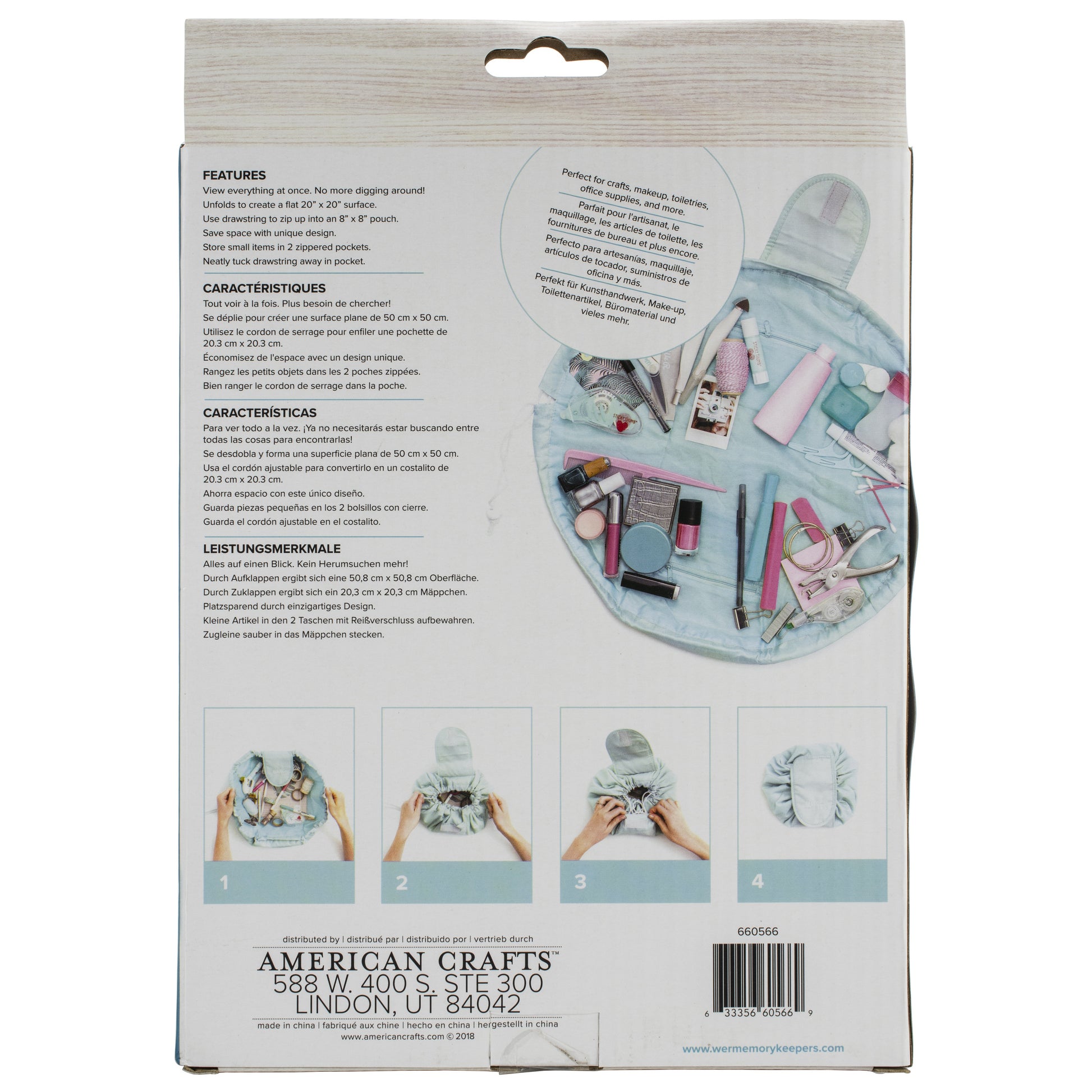 We R Makers Bloom Pouch Storage