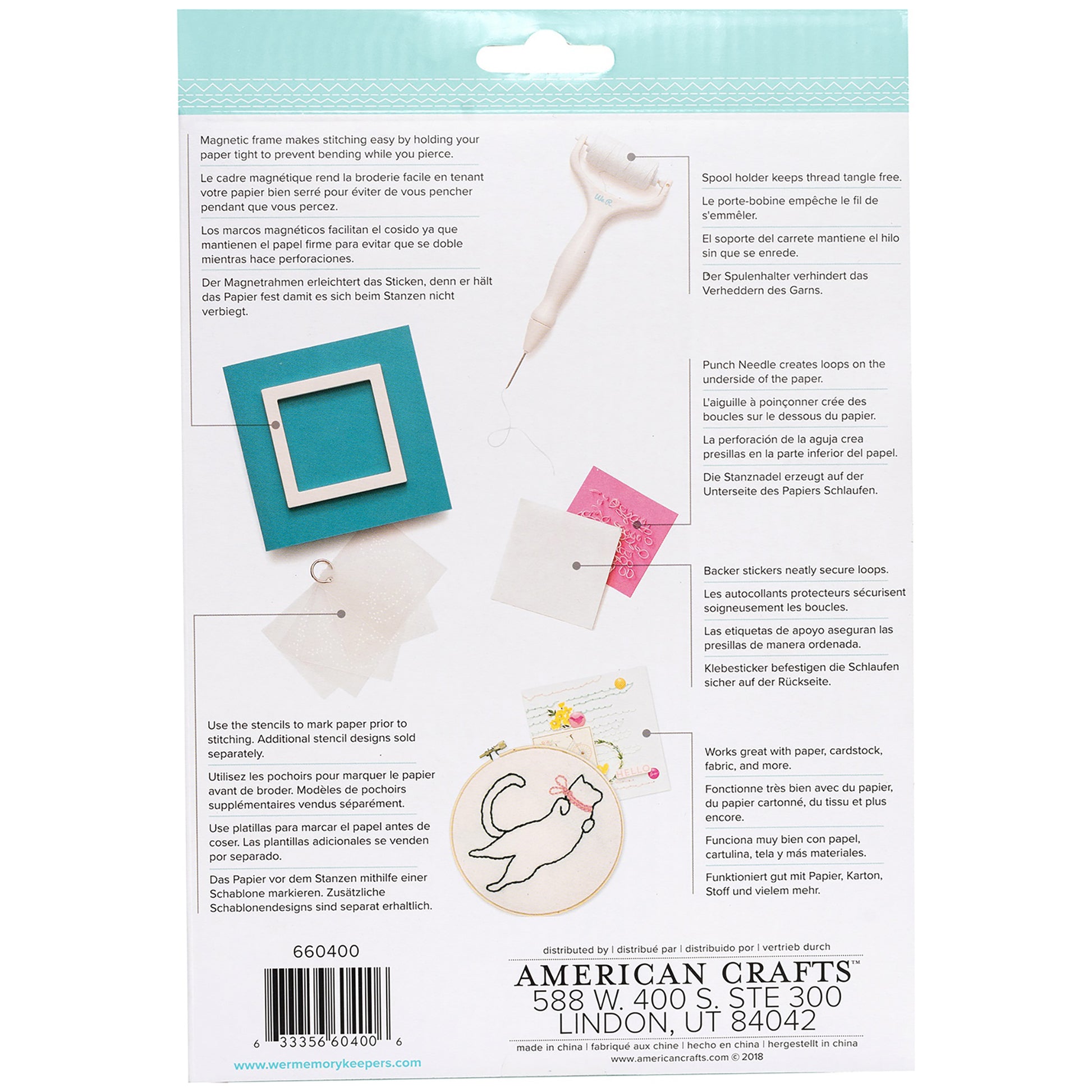 We R Makers Stitch Happy Pen Kit