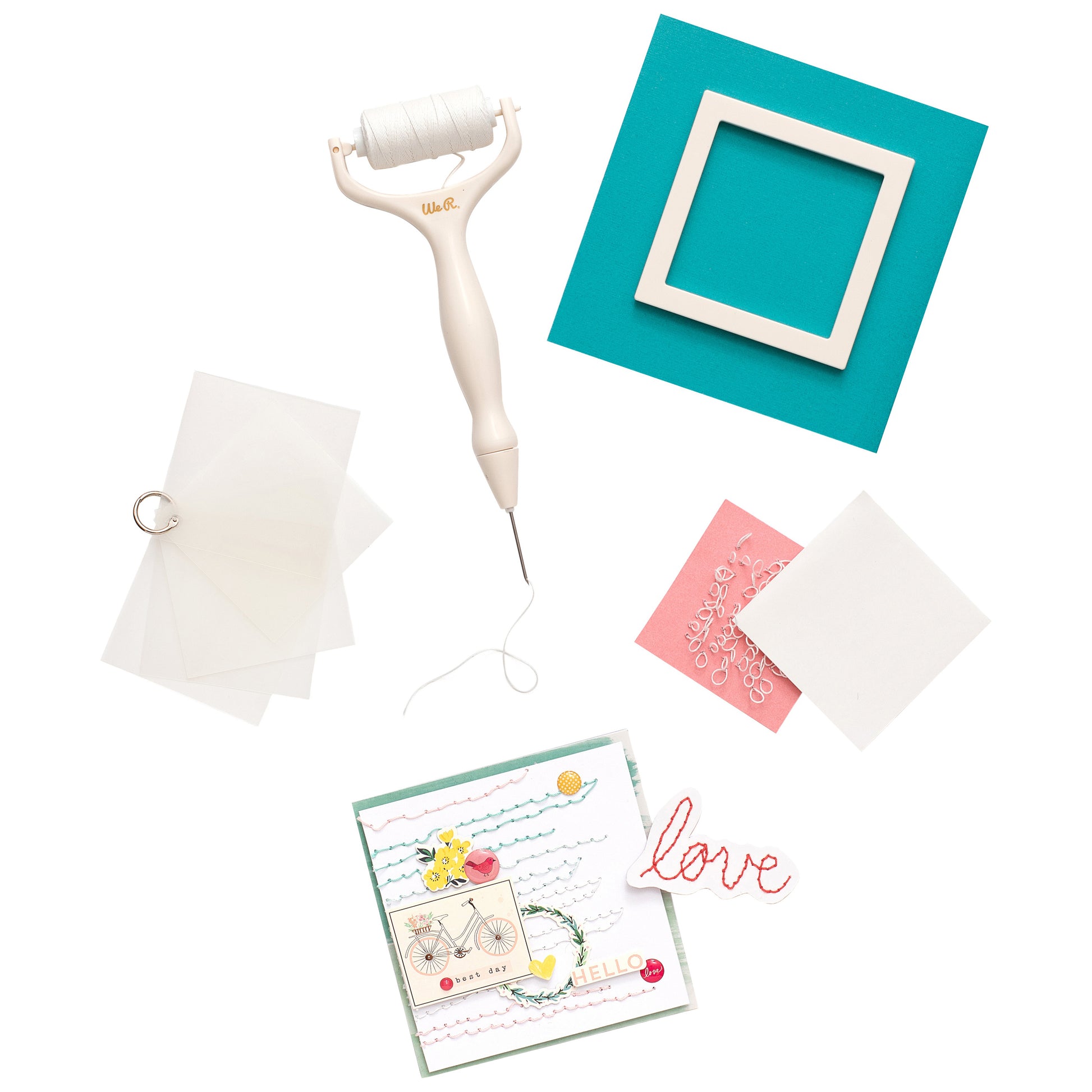We R Makers Stitch Happy Pen Kit