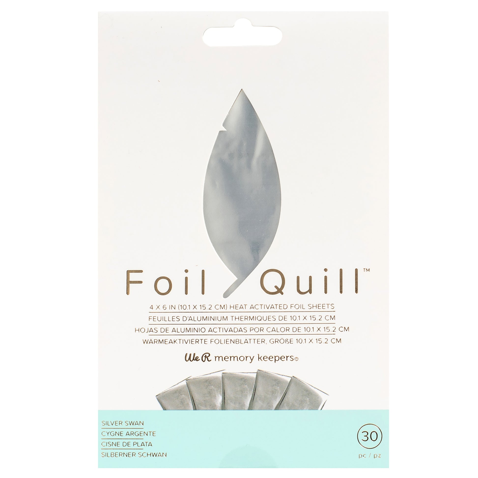 We R Makers 4x6" Foil Quill Foil Sheet Set
