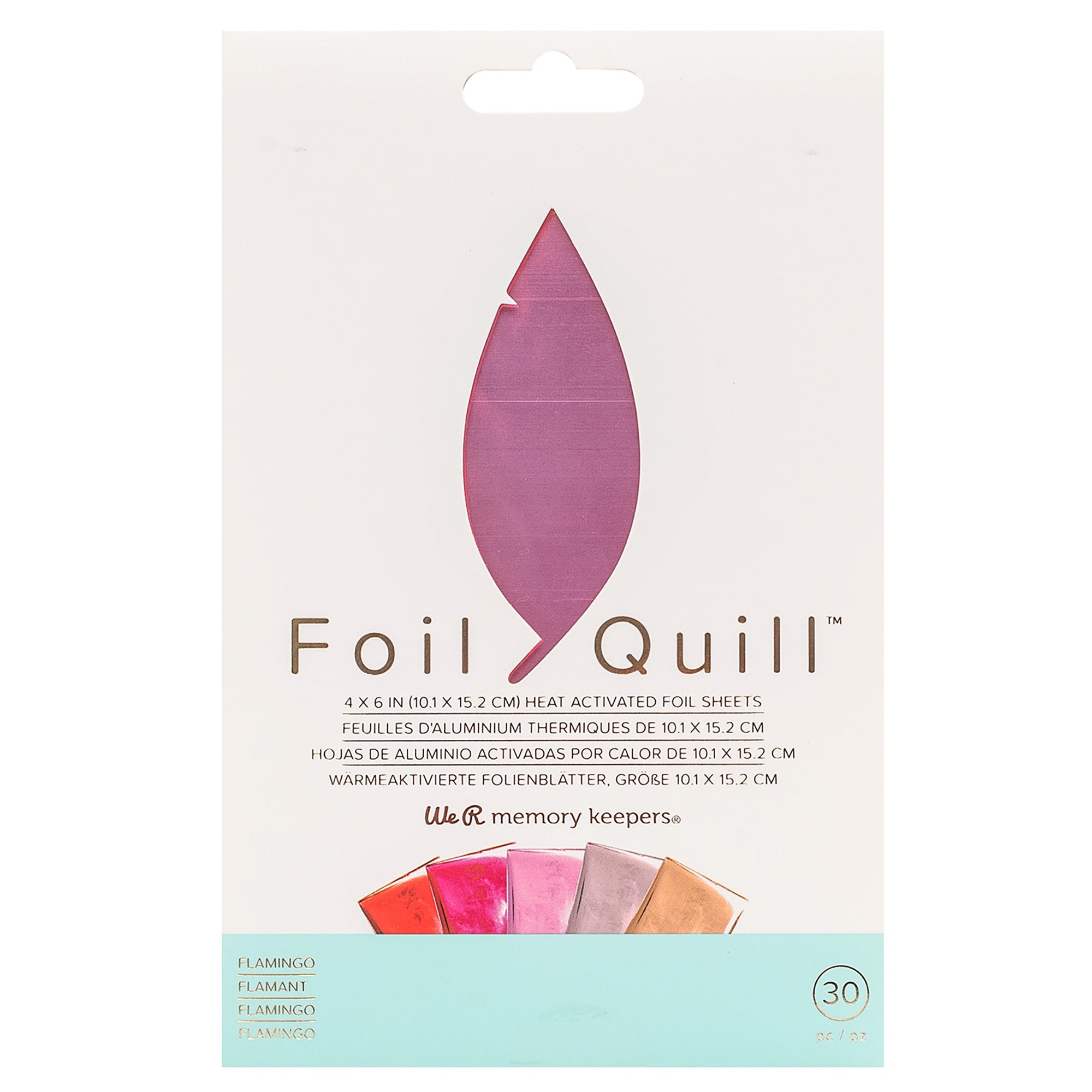 We R Makers 4x6" Foil Quill Foil Sheet Set