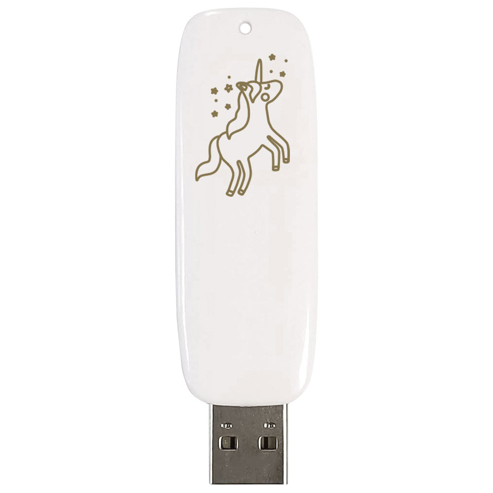 We R Makers Foil Quill USB Artwork Drive - Icons & Words