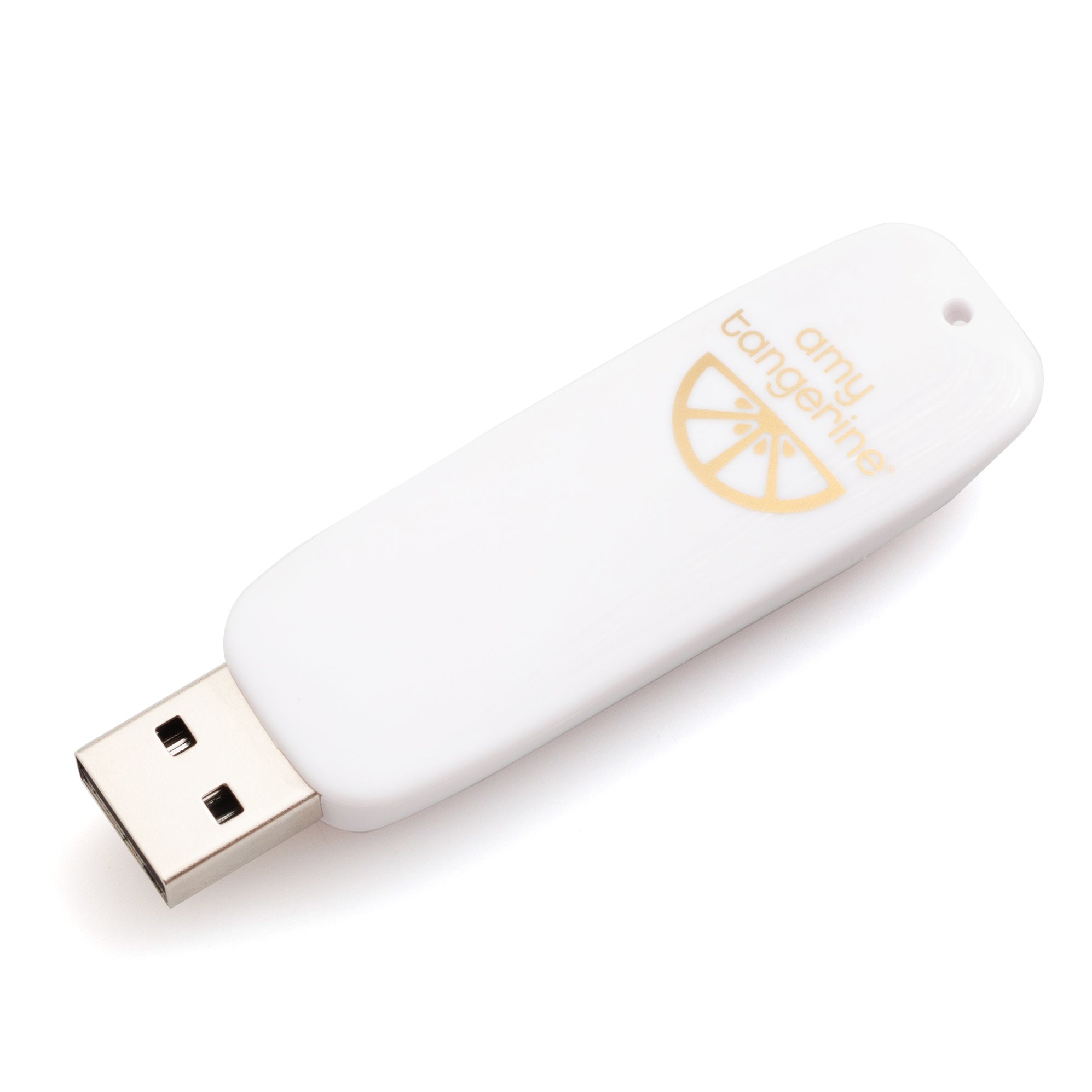We R Makers Foil Quill USB Artwork Drive - Amy Tangerine
