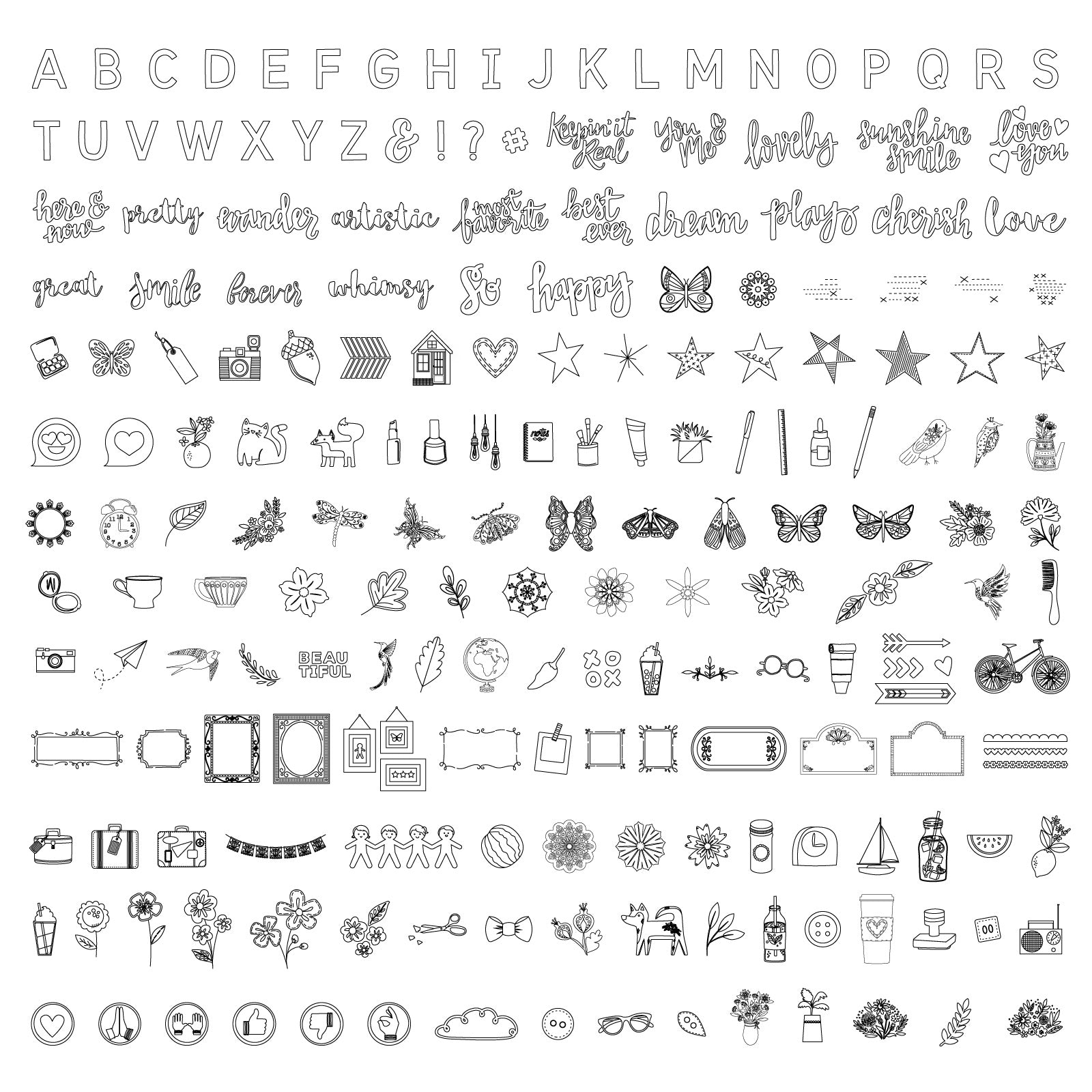 We R Makers Foil Quill USB Artwork Drive - Paige Evans