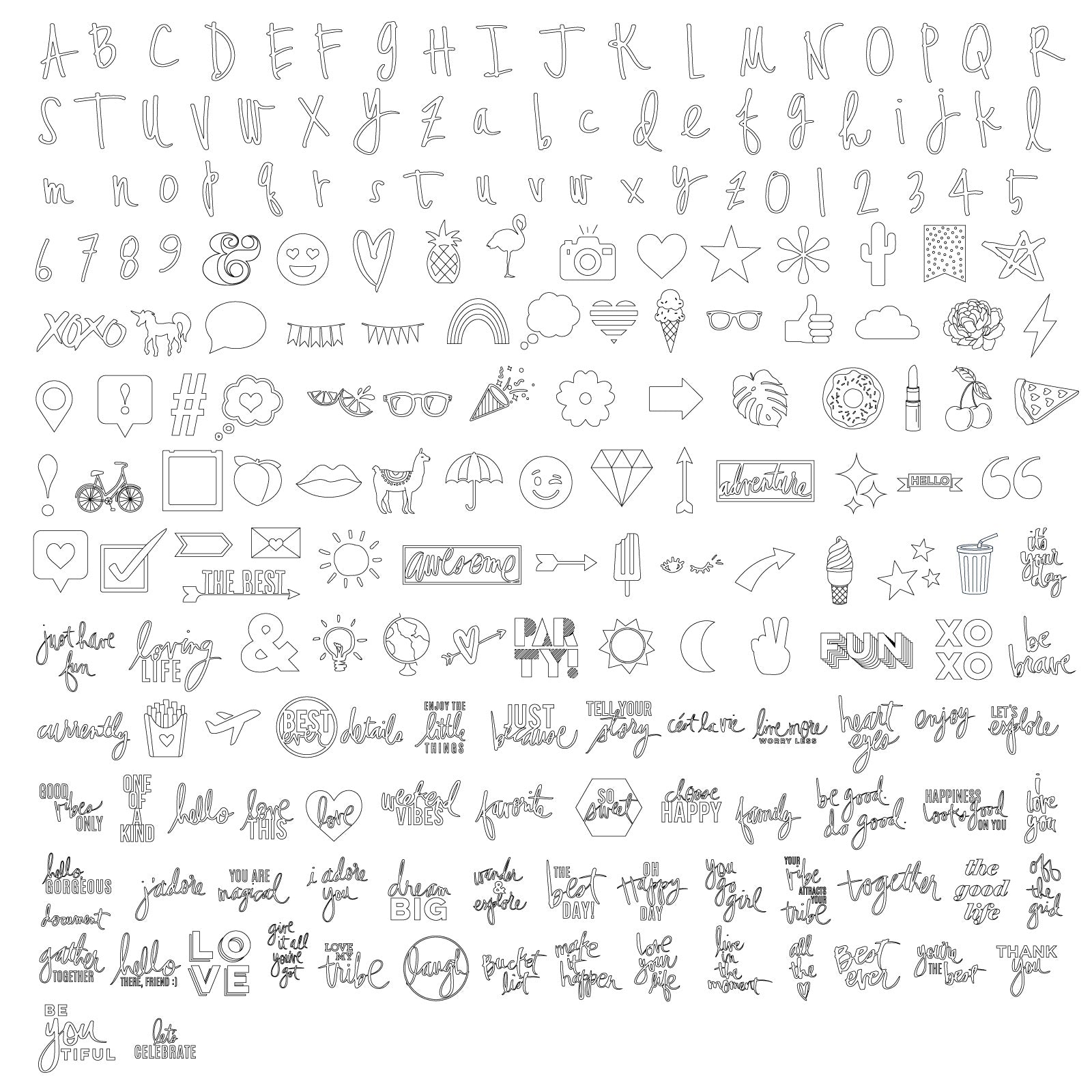 We R Makers Foil Quill USB Artwork Drive - Heidi Swapp