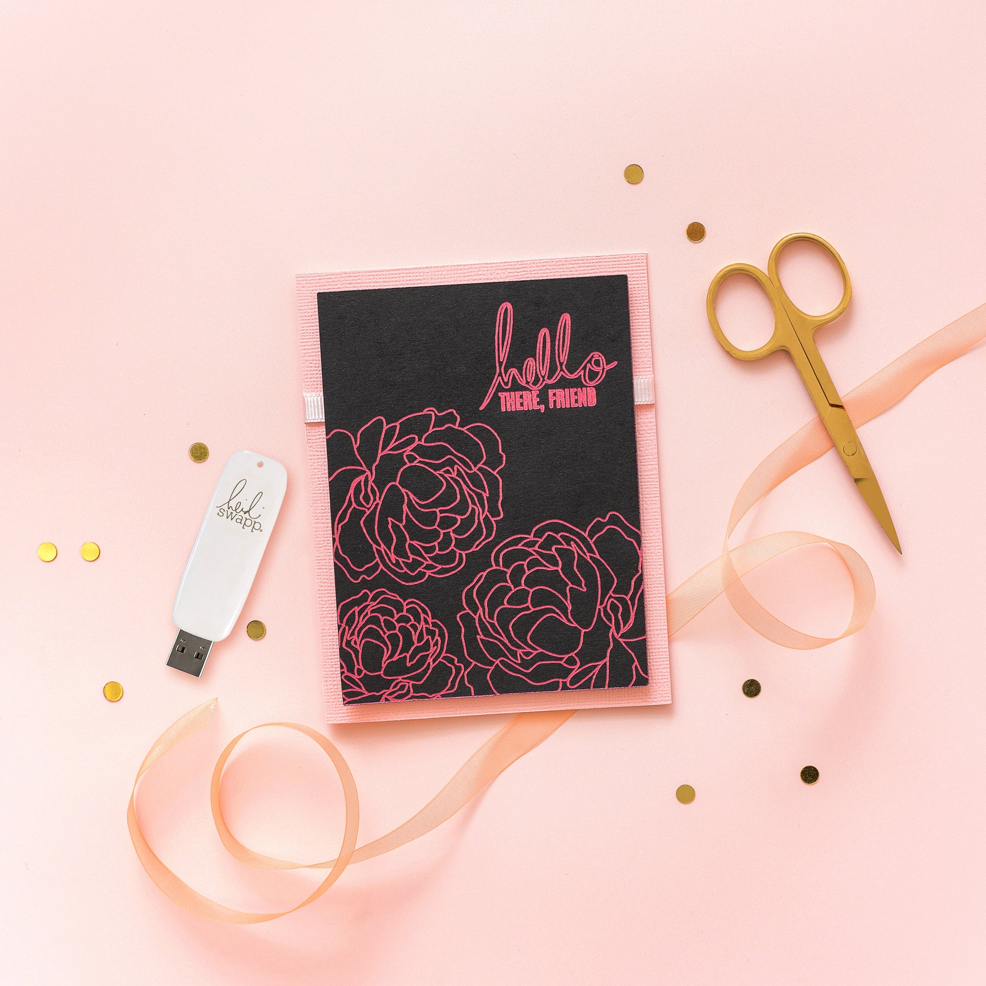 We R Makers Foil Quill USB Artwork Drive - Heidi Swapp