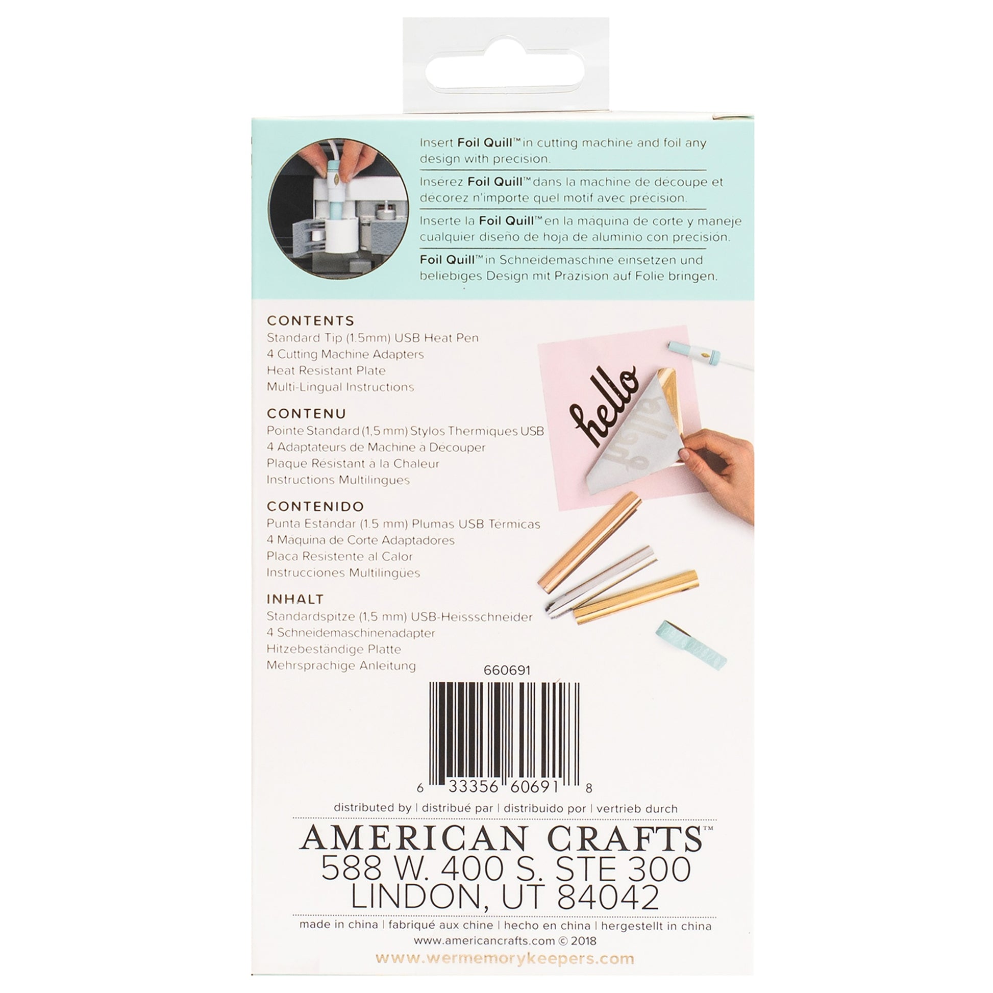 We R Makers Foil Quill Pen - Standard Tip