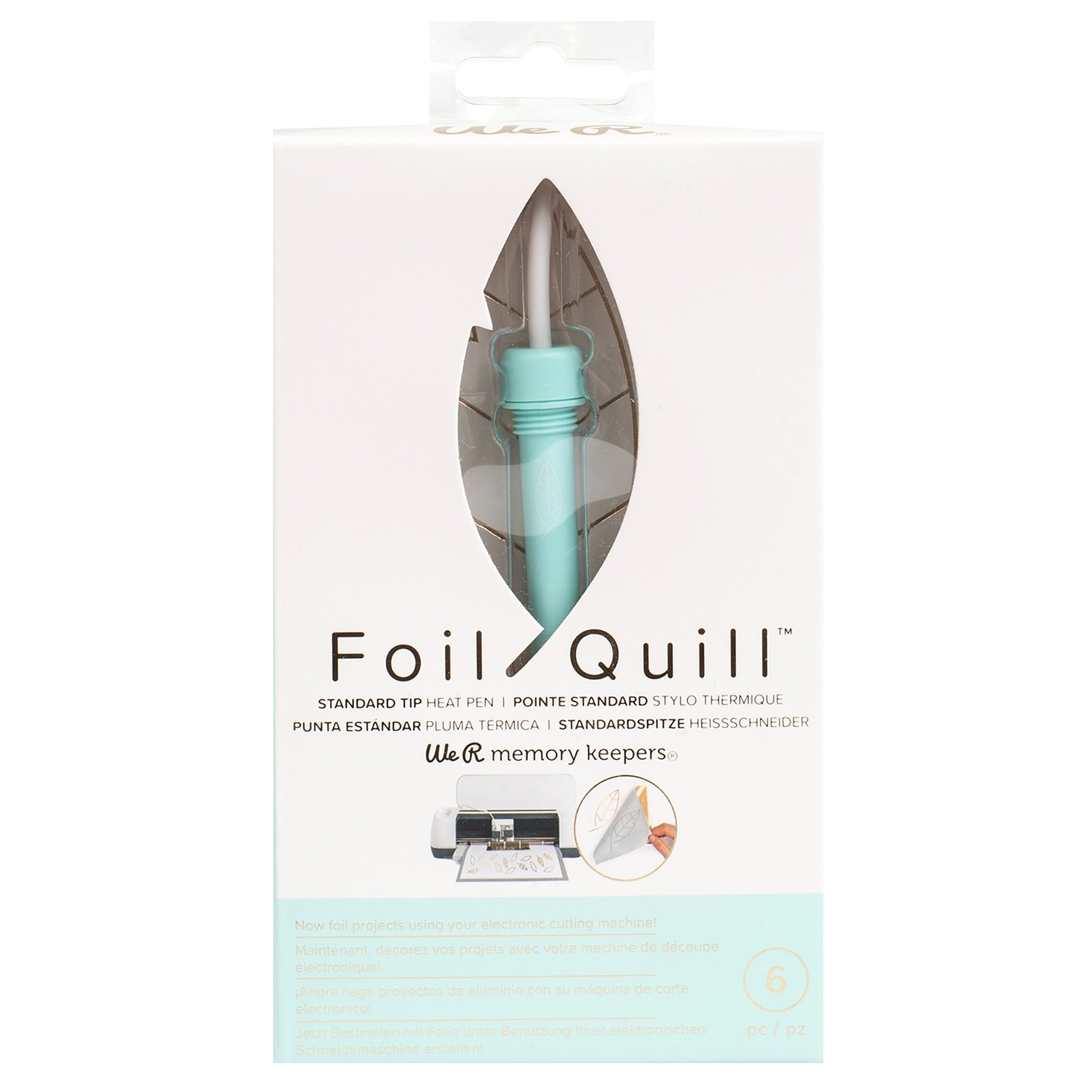 We R Makers Foil Quill Pen - Standard Tip