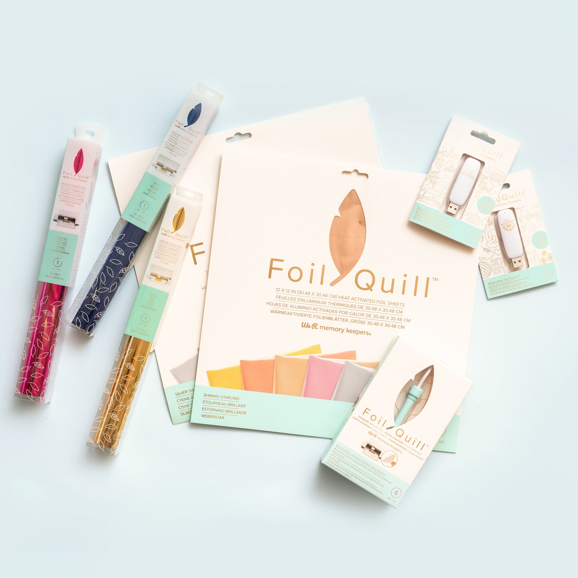 We R Makers Foil Quill Pen - Standard Tip