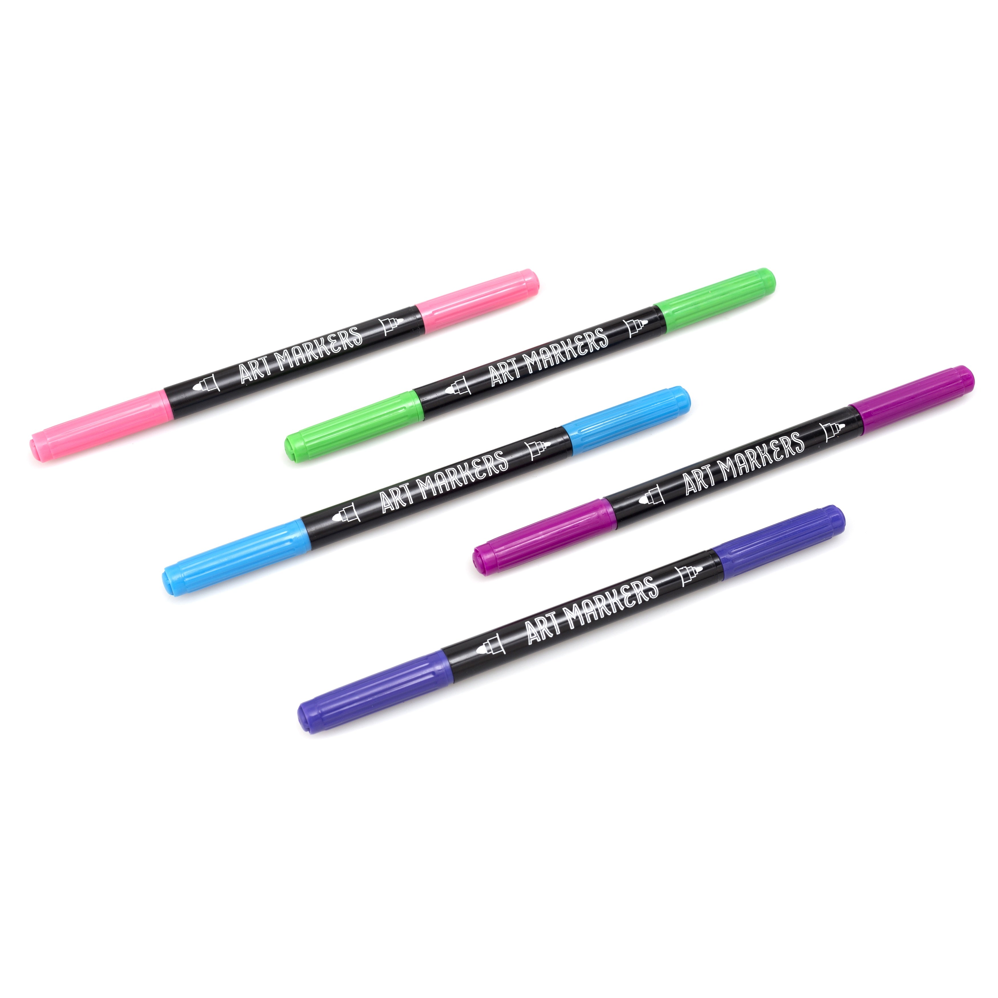 American Crafts Dual Tip Art Markers - 30 Marker Value Pack